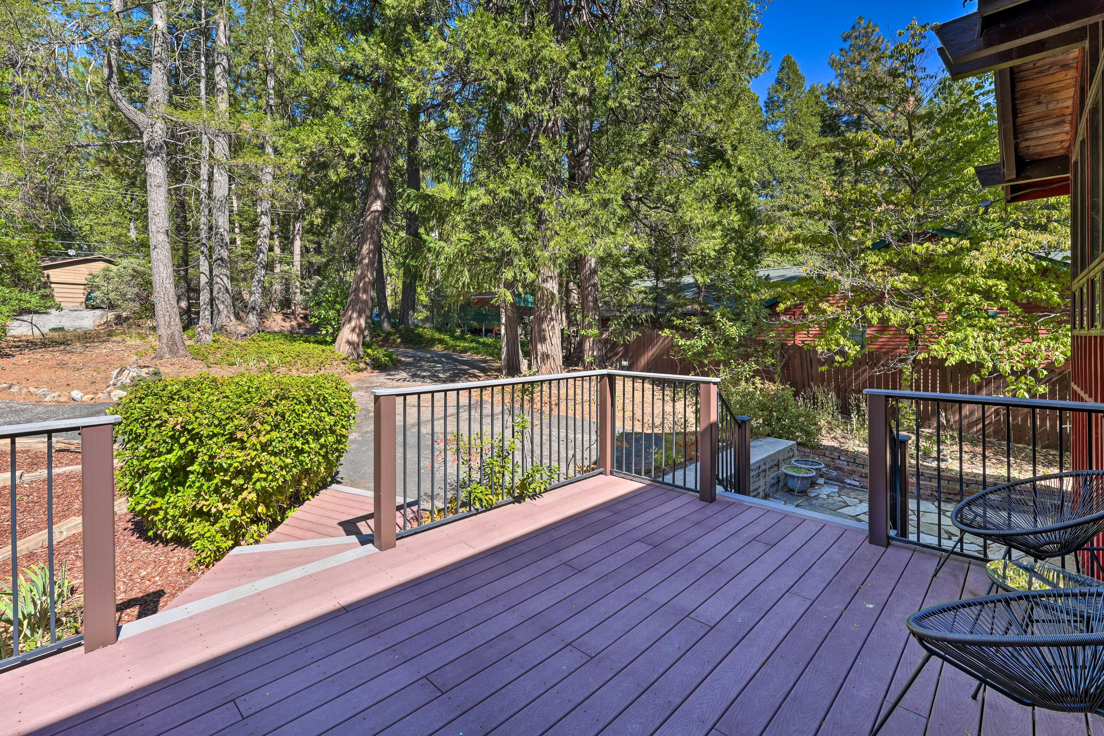 Front Deck