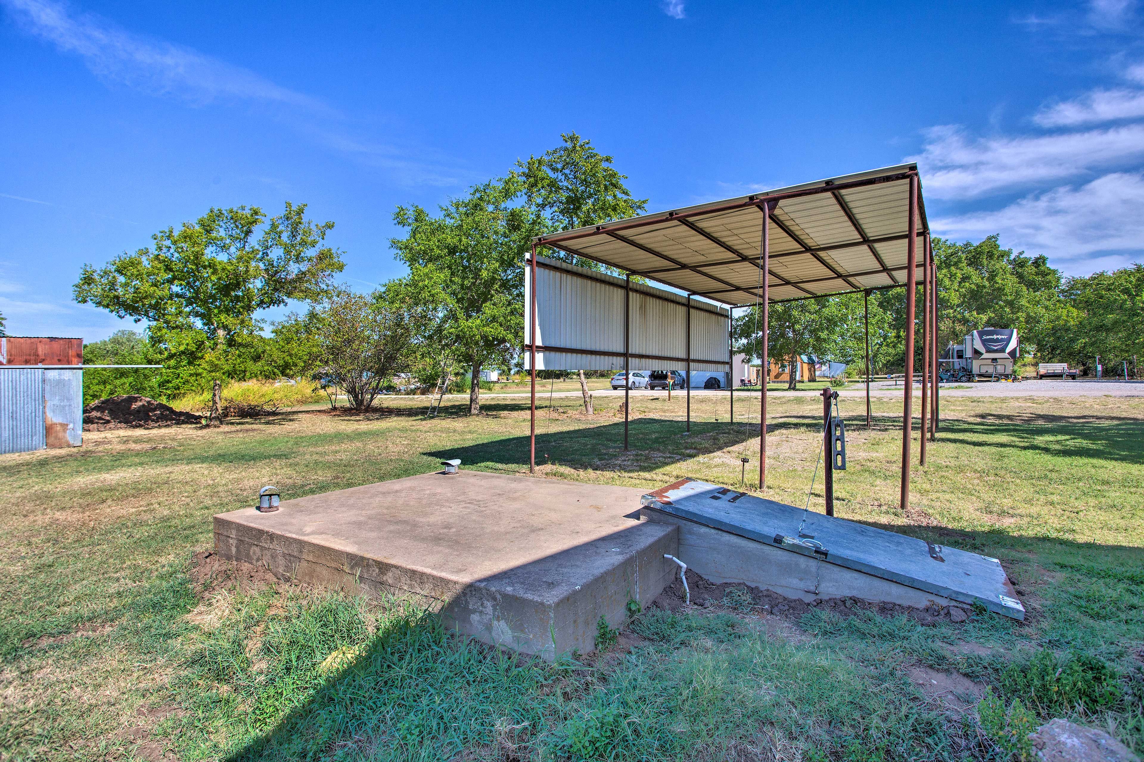 RV/Trailer Parking Allowed On-Site | Parking Shed