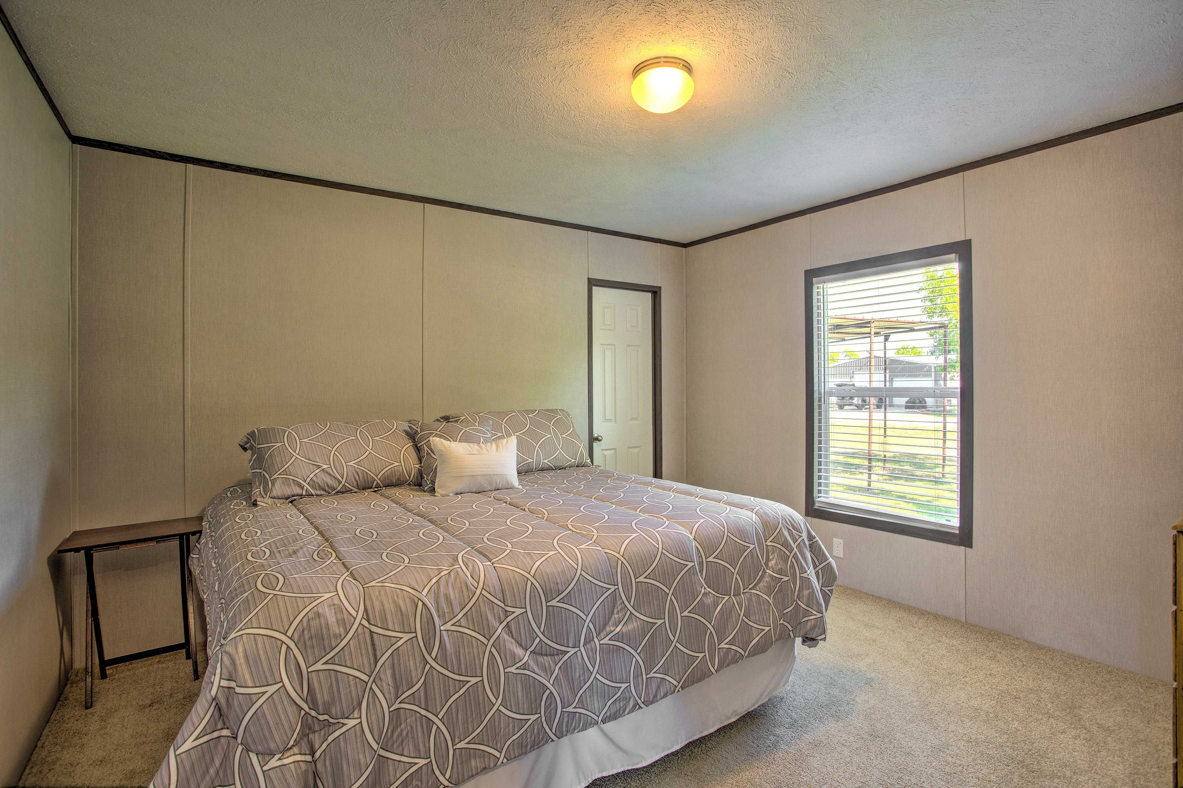 Bedroom 3 | Main Level | King Bed