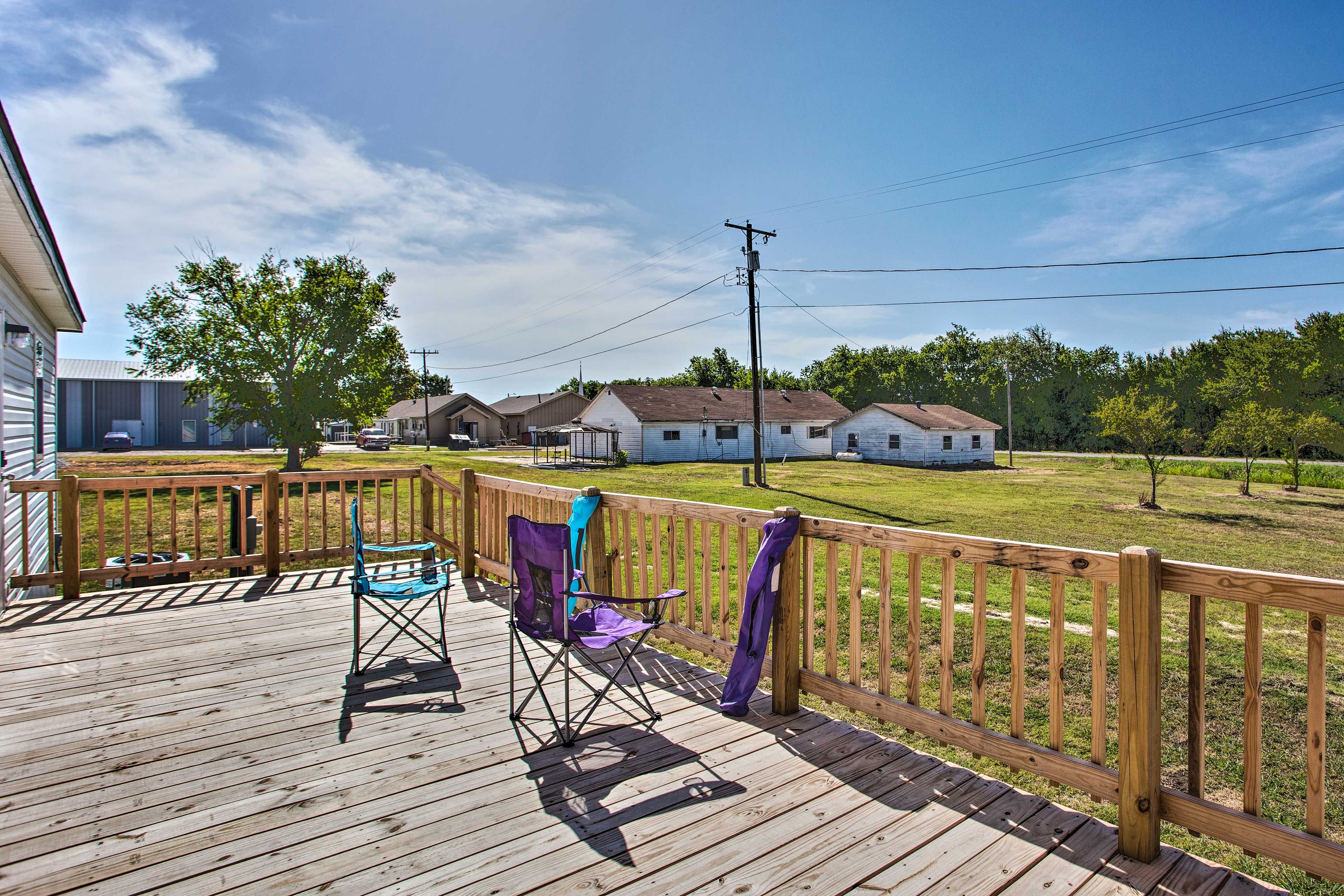 Deck | Folding Chairs