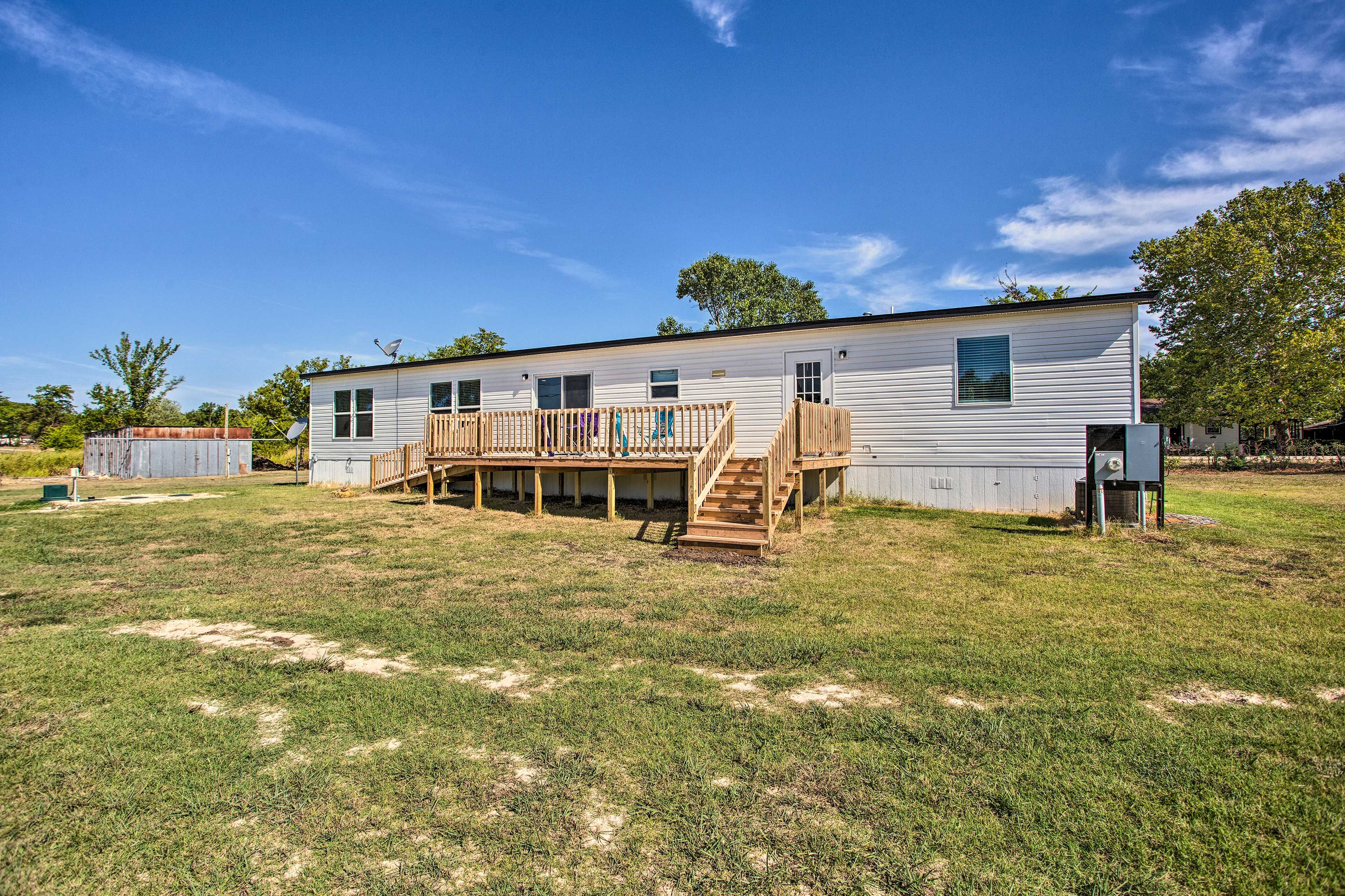 Home Exterior | Back