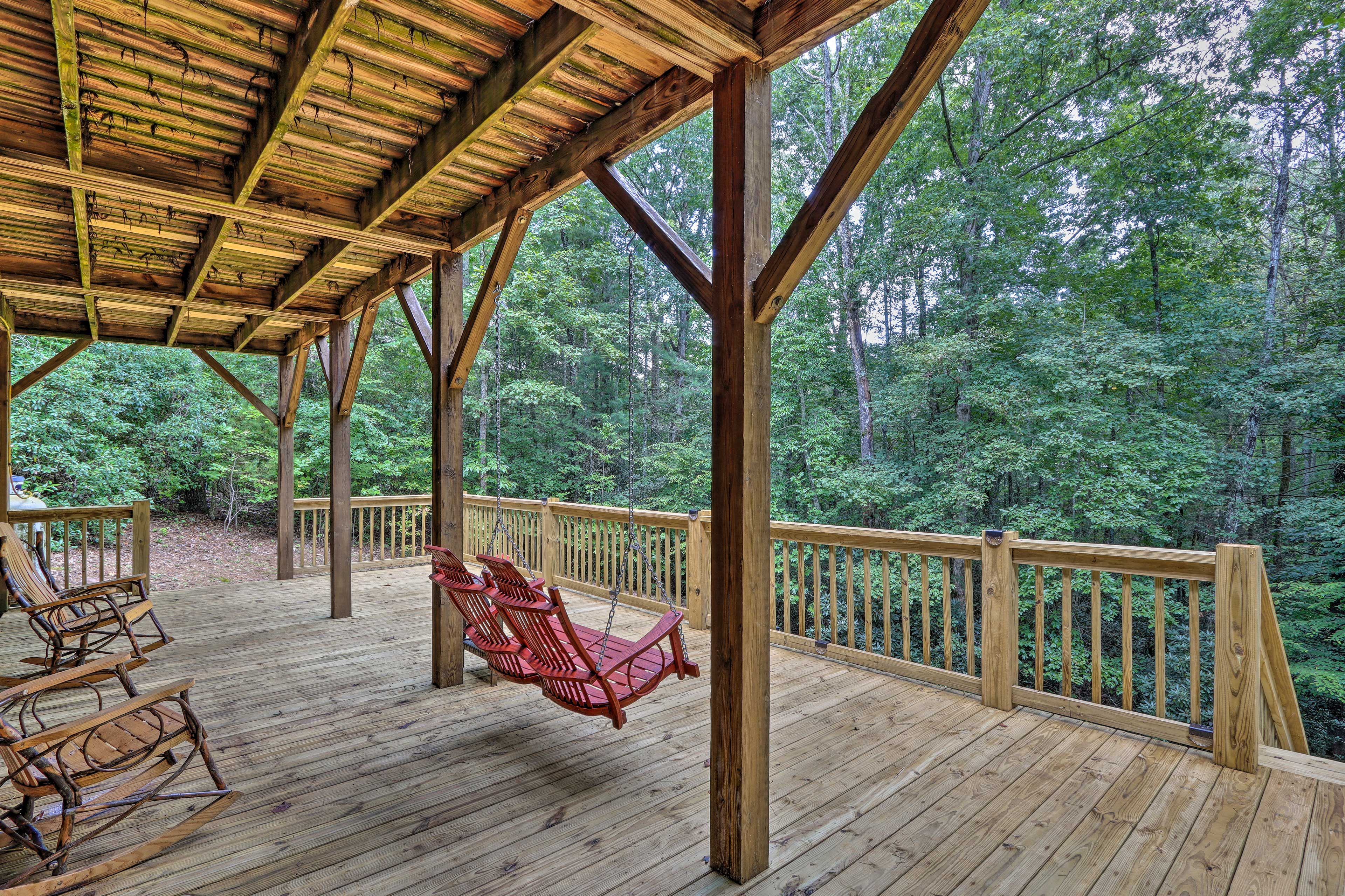 Large Deck | Keyless Entry