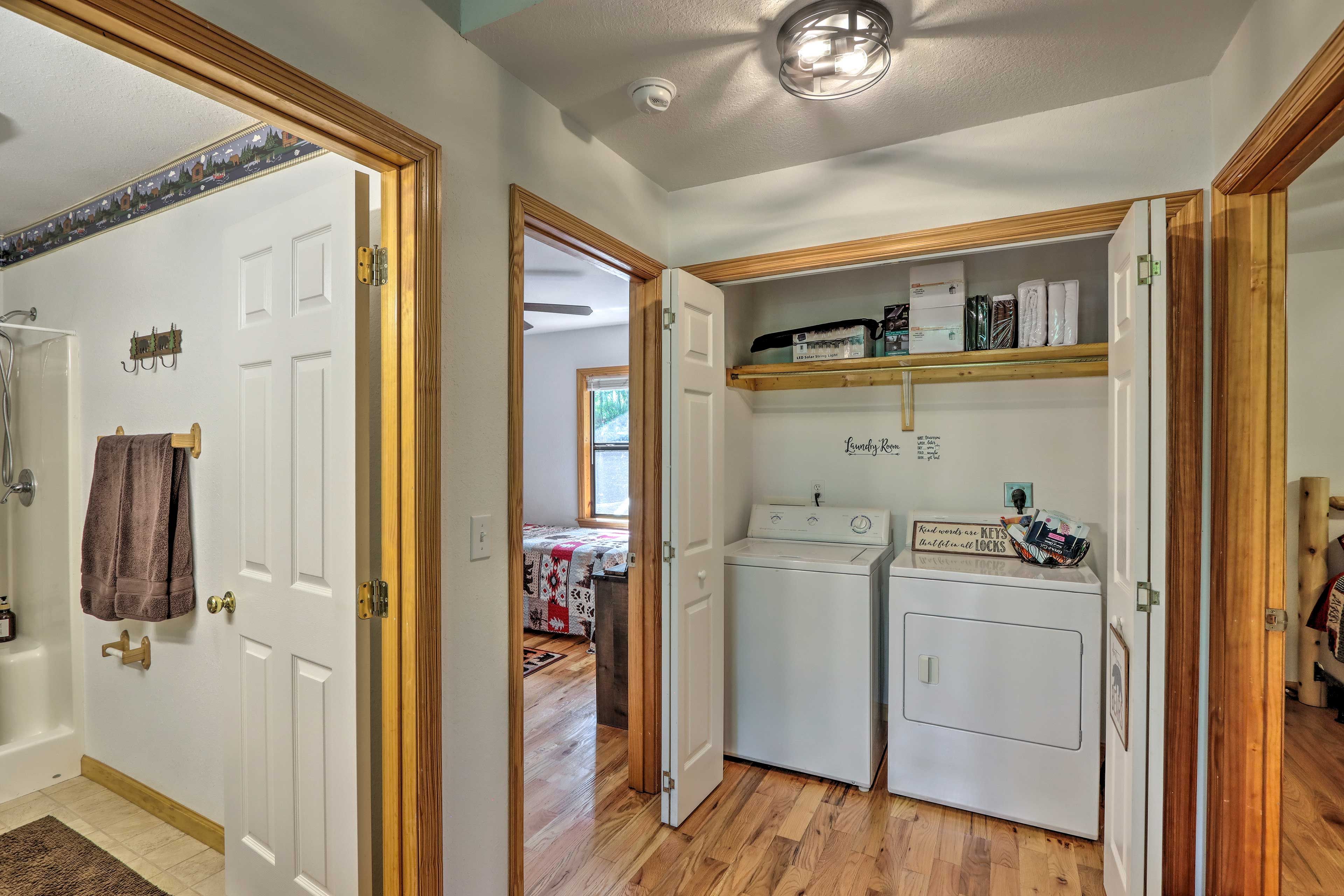 In-Unit Laundry