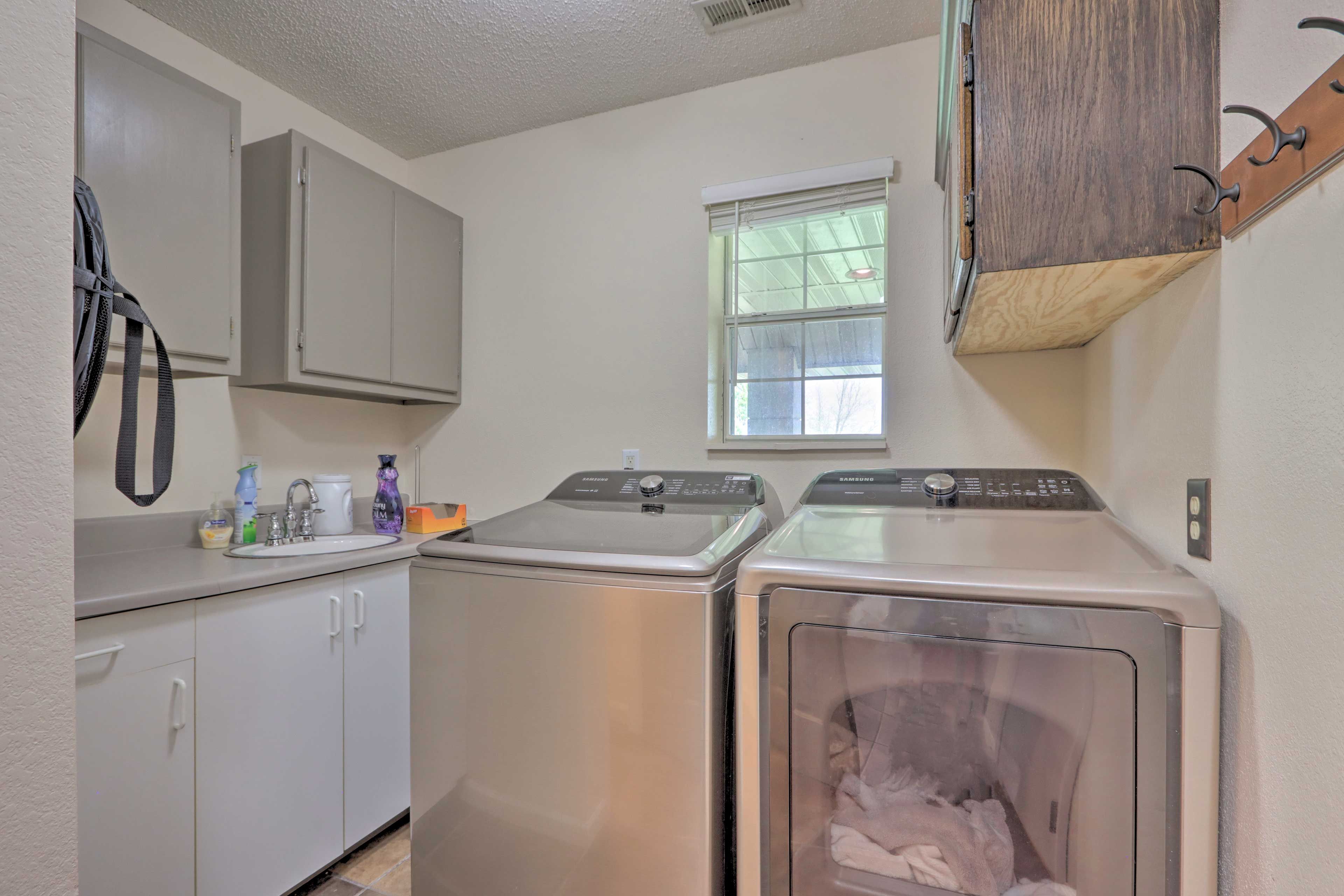 In-Unit Laundry