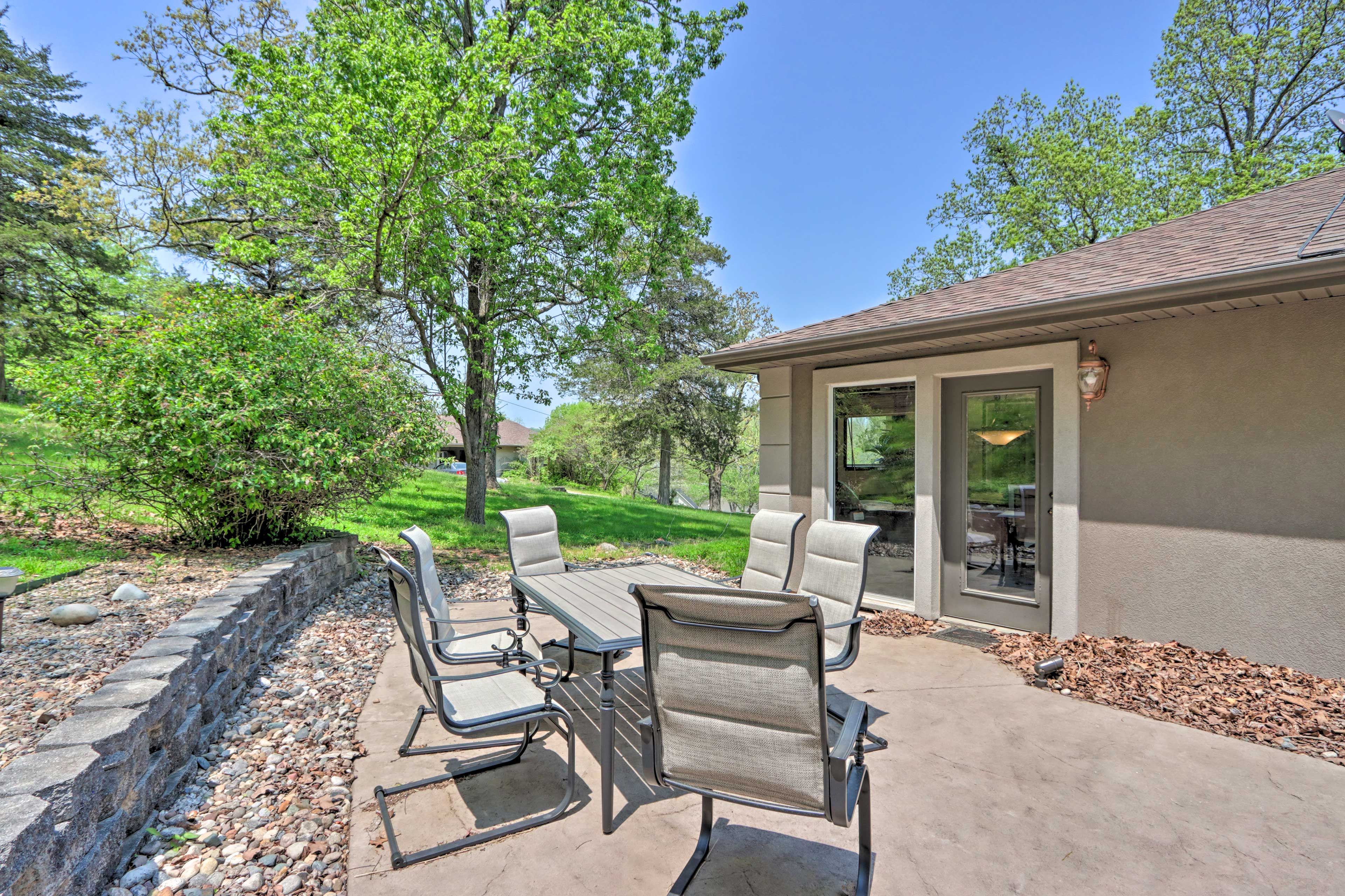 Private Backyard Patio