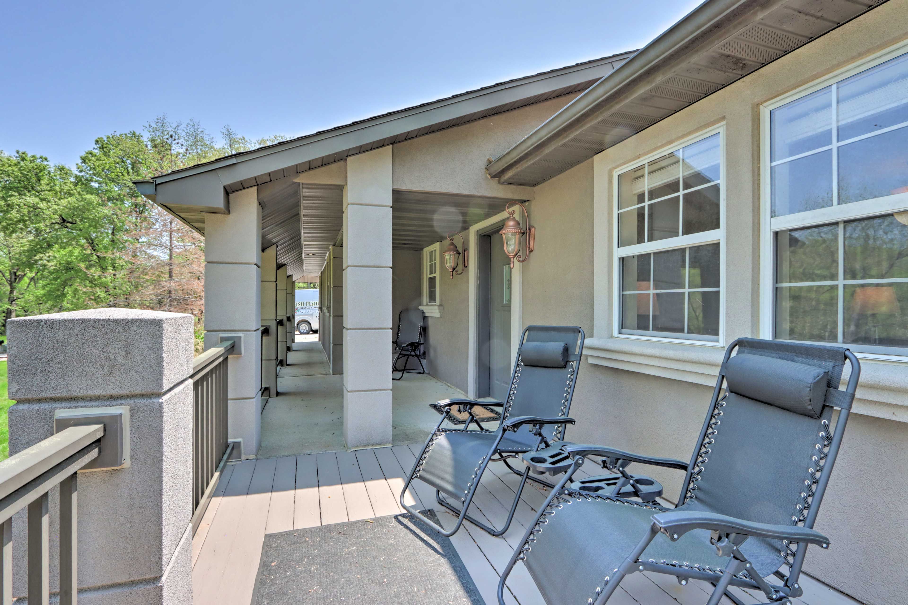 Private Backyard Patio