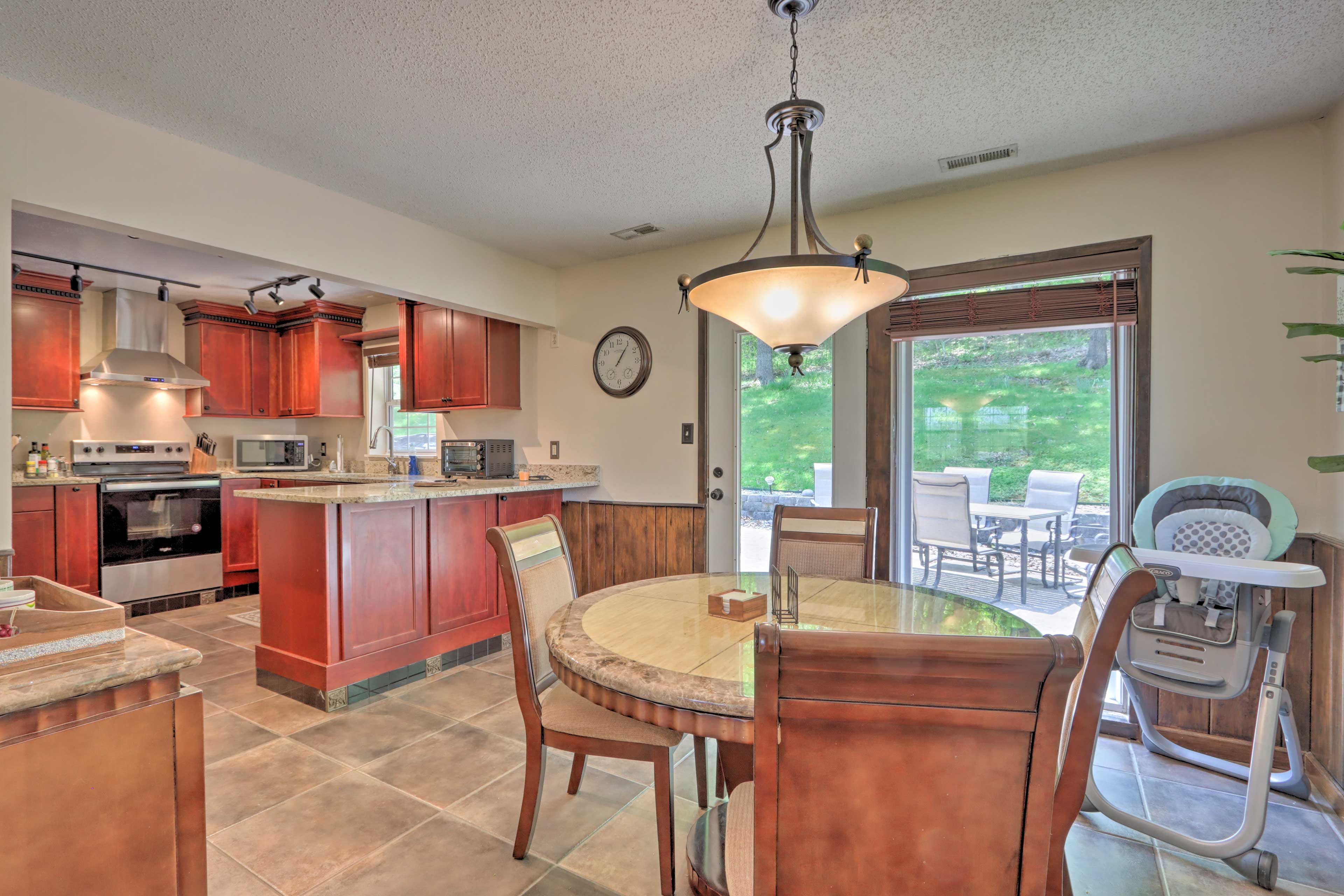Kitchen | 1st Floor | Access via Living Room | Coffee Maker