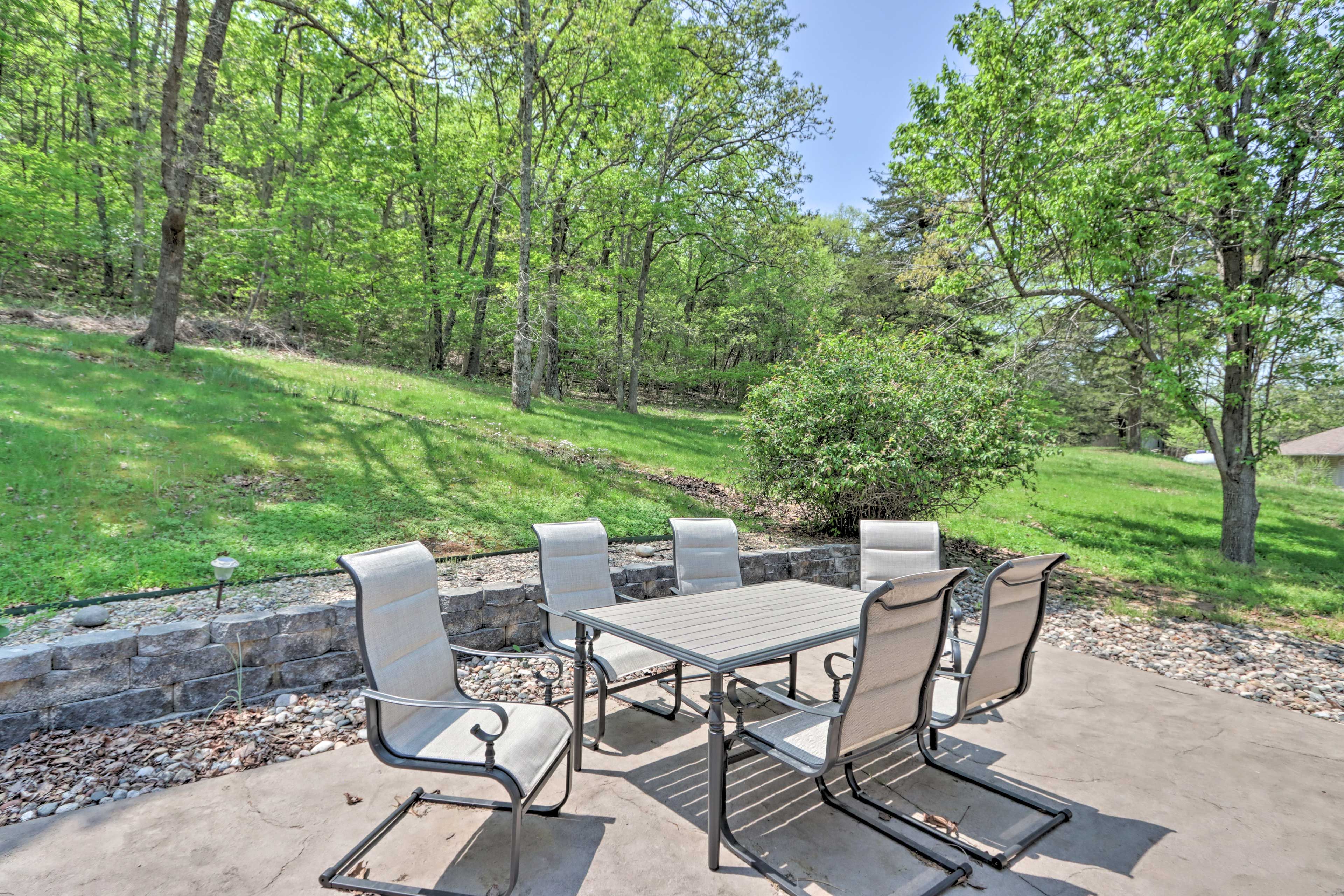 Private Backyard Patio