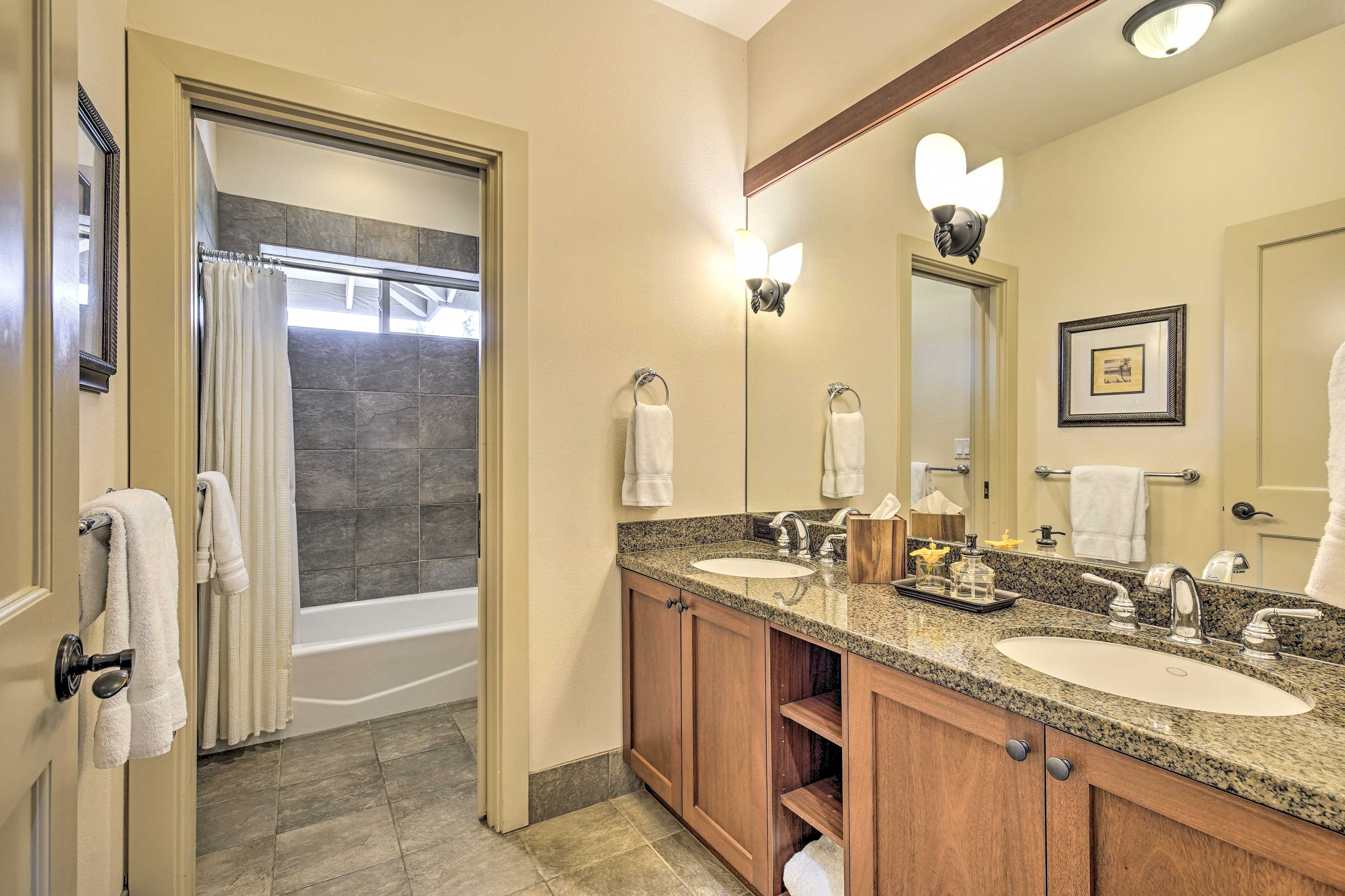 Bathroom | Complimentary Toiletries