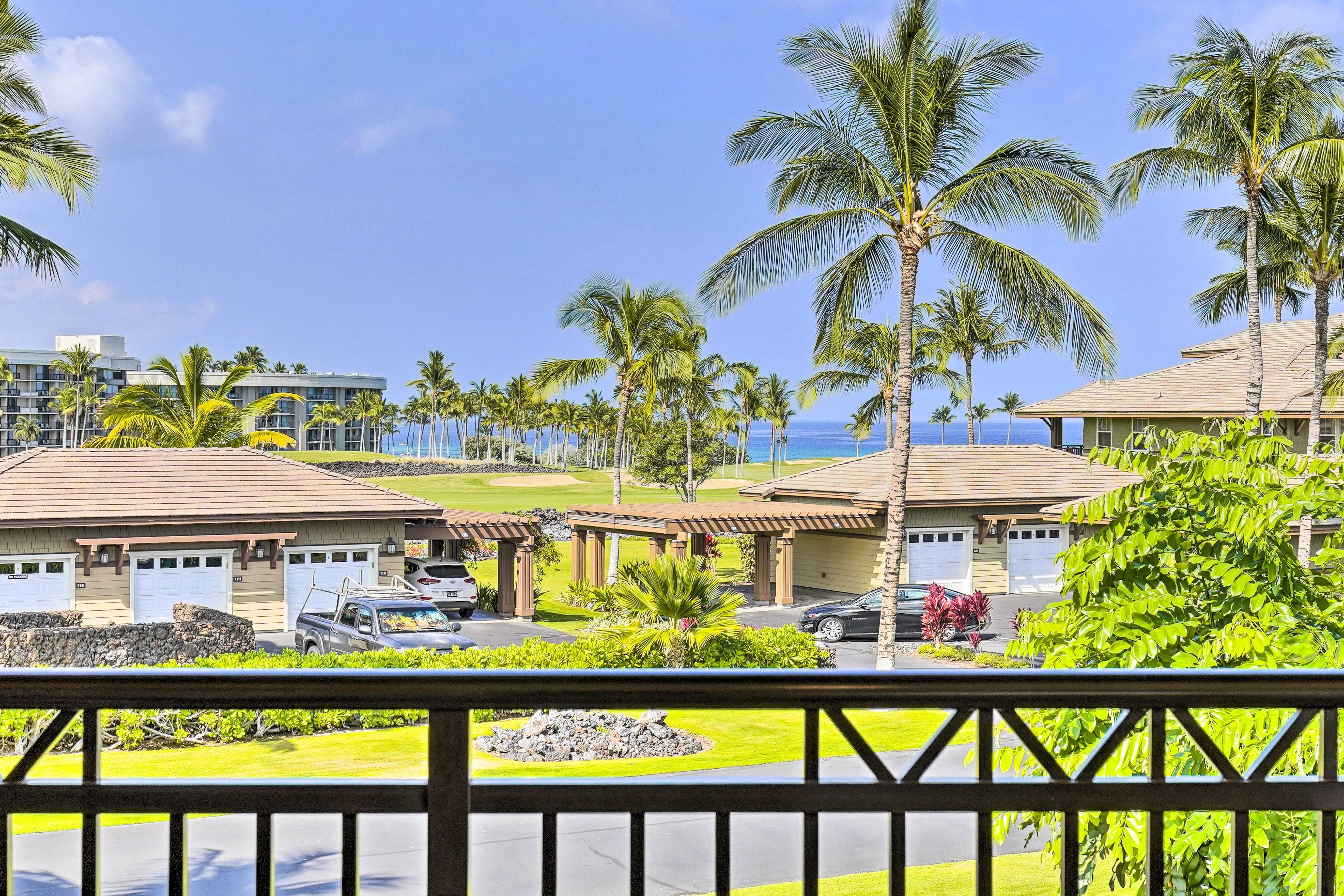Ocean View from Lanai