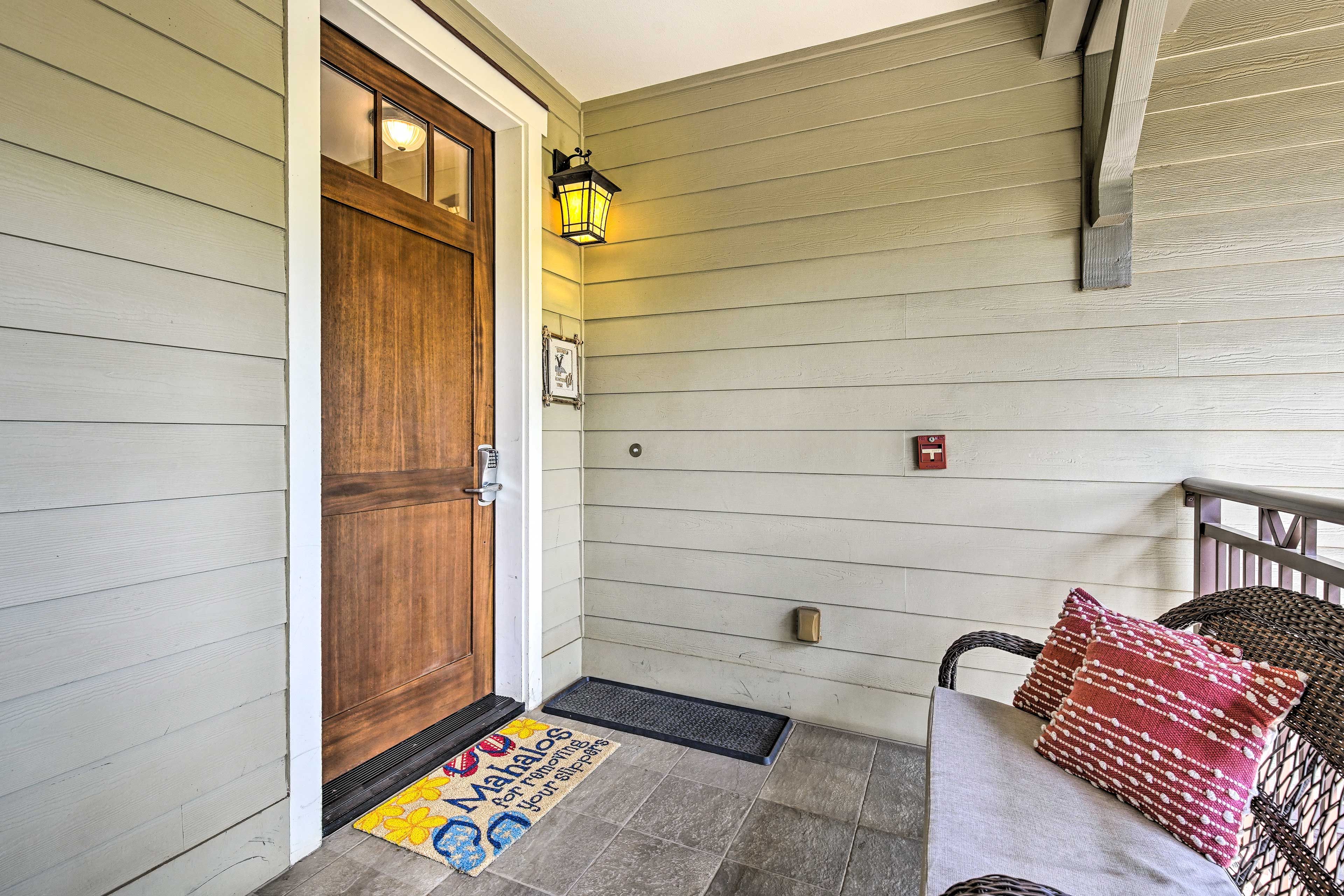 Entrance | Keyless Entry
