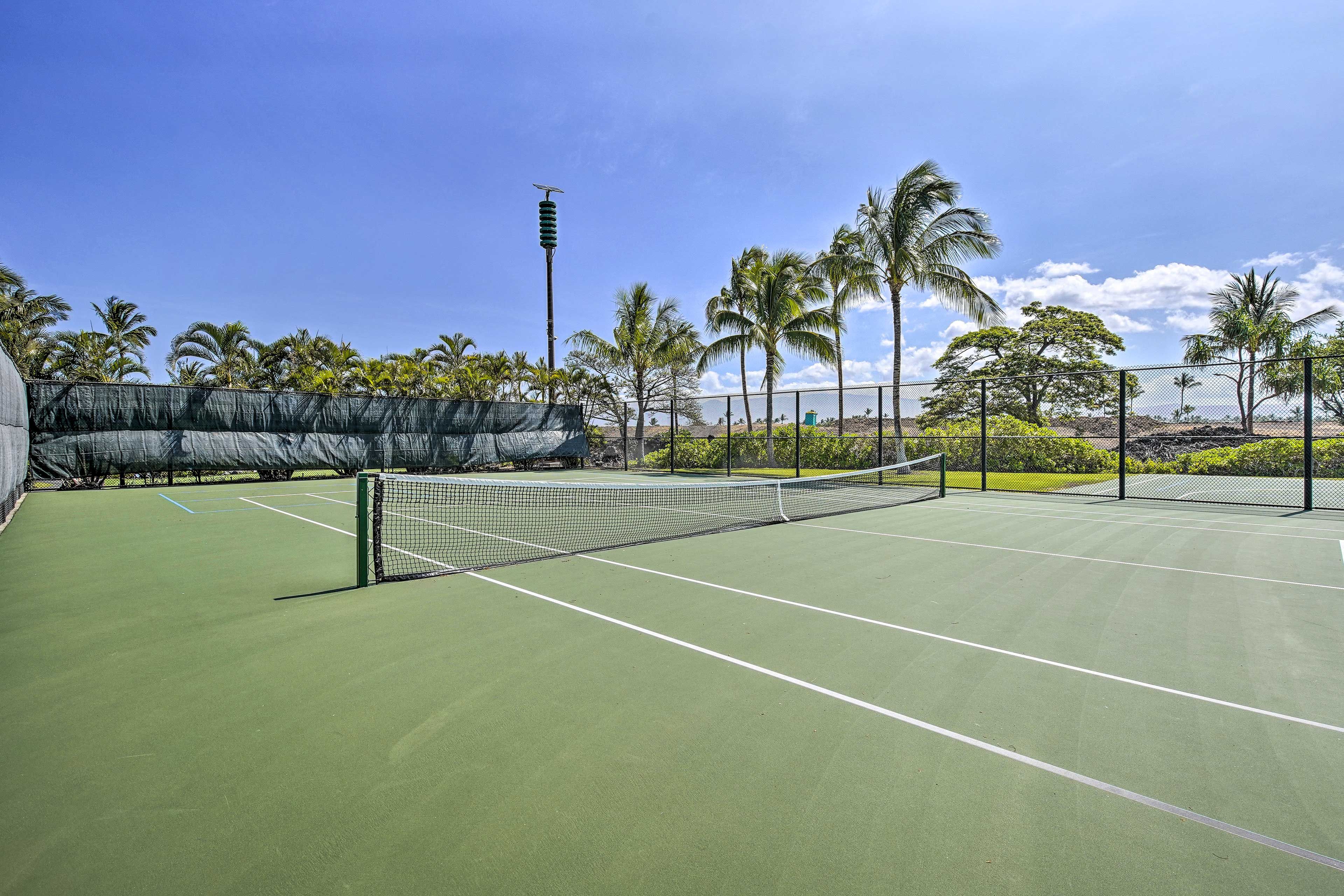 Community Tennis Courts