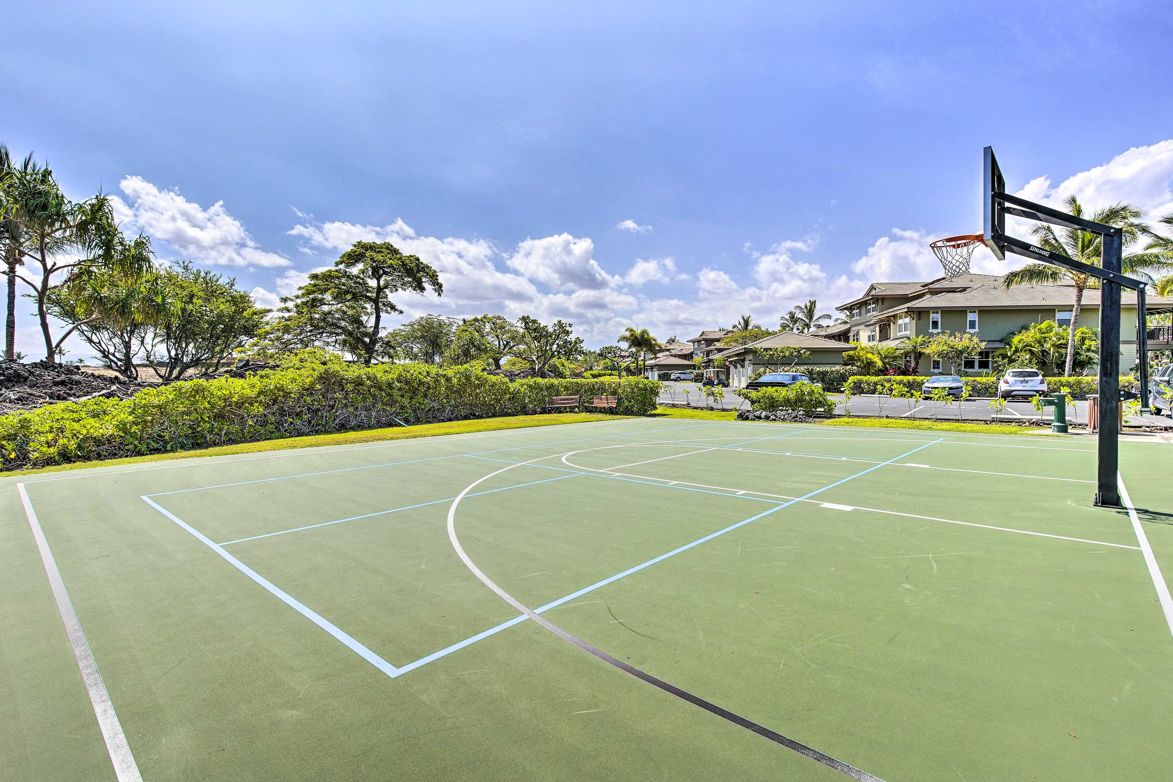 Community Basketball Courts