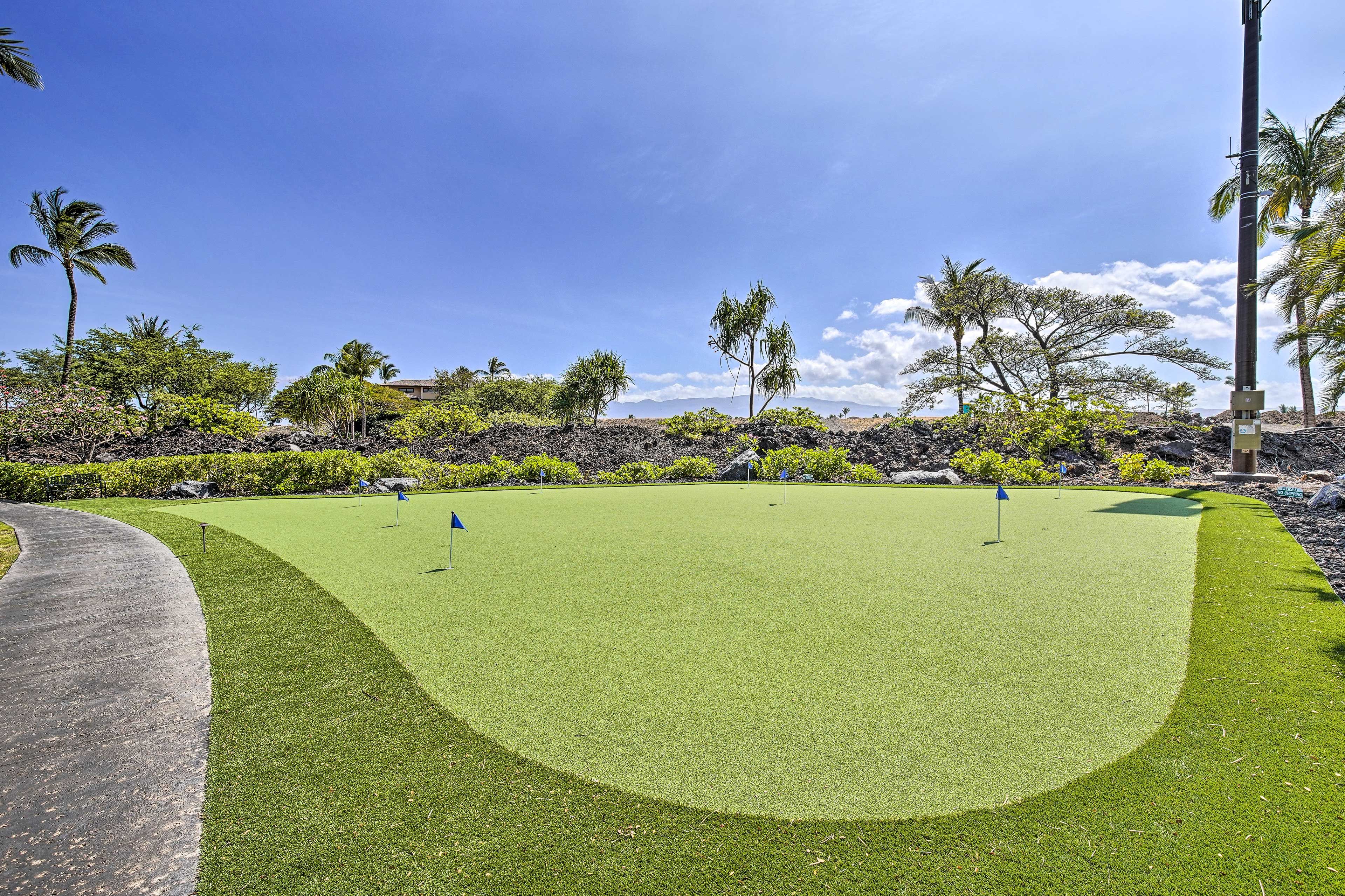Community Putting Green
