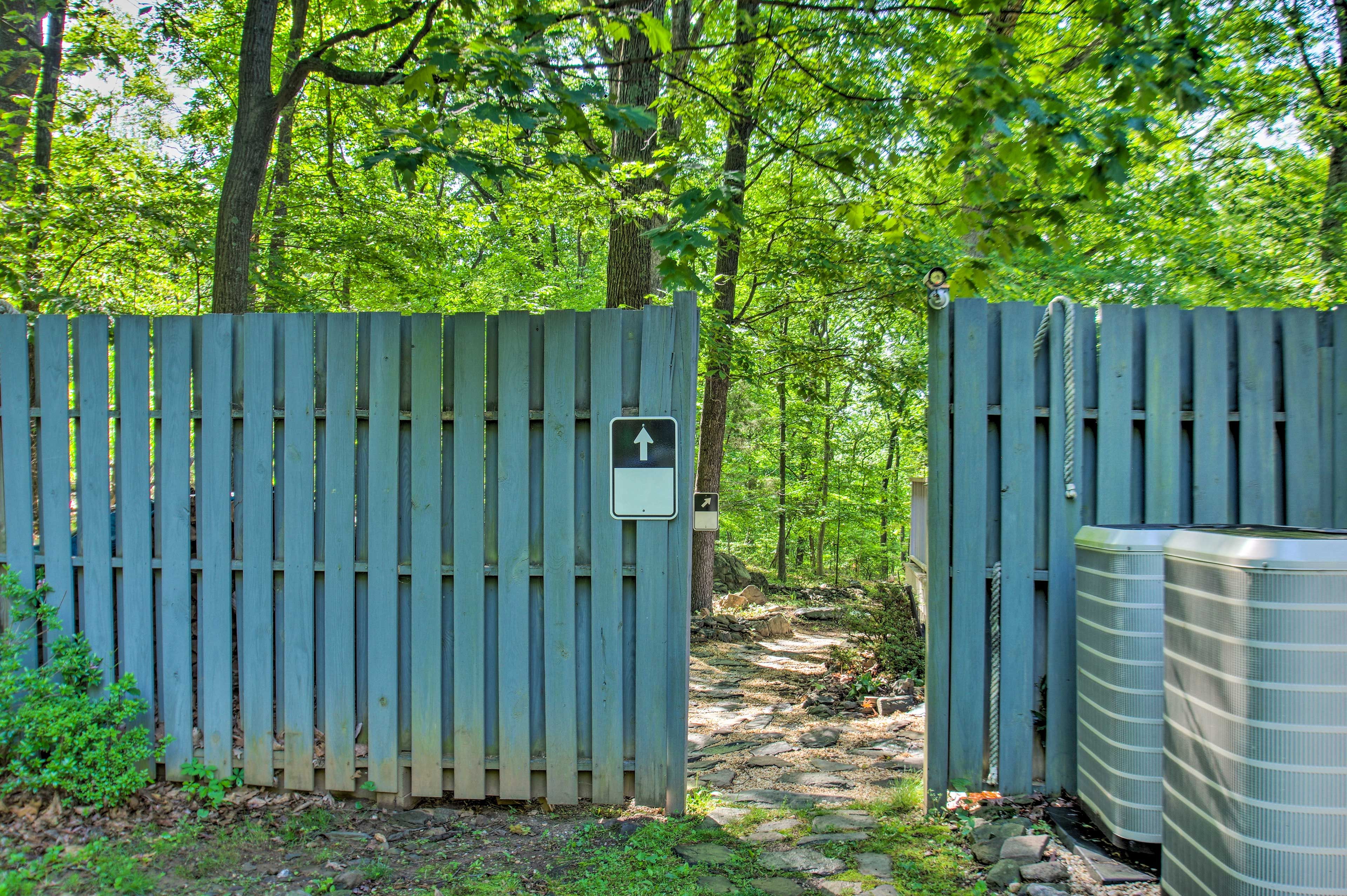 Walking Paths On-Site