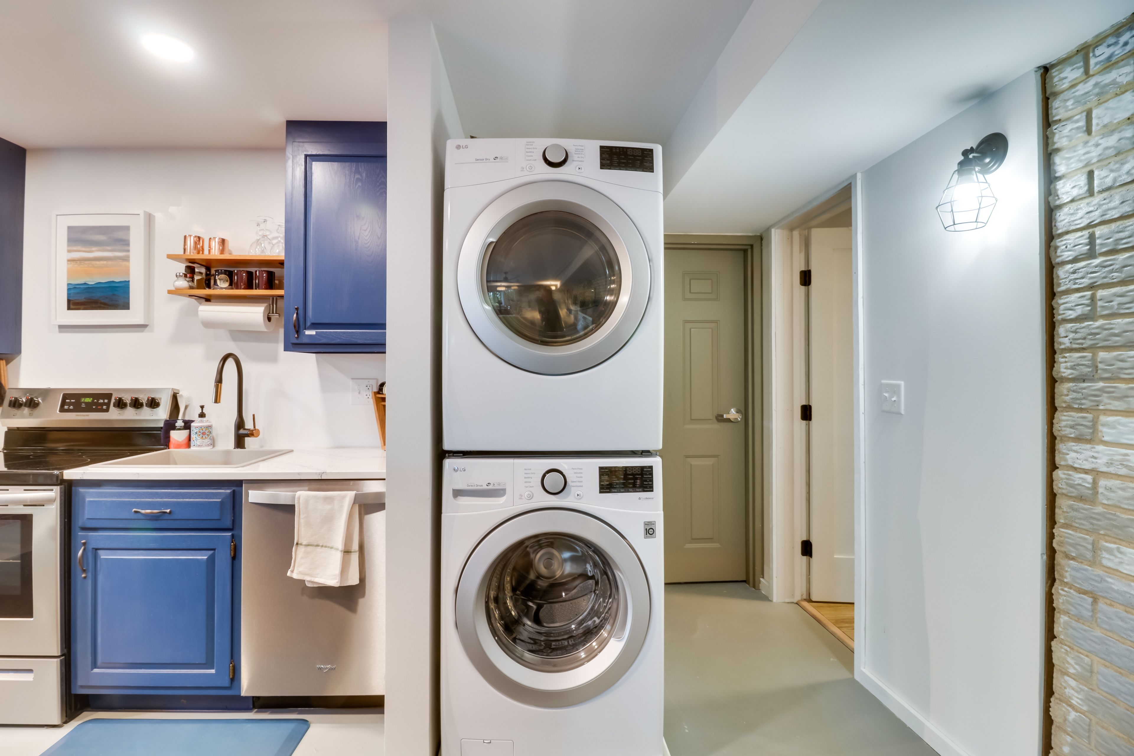 Washer & Dryer