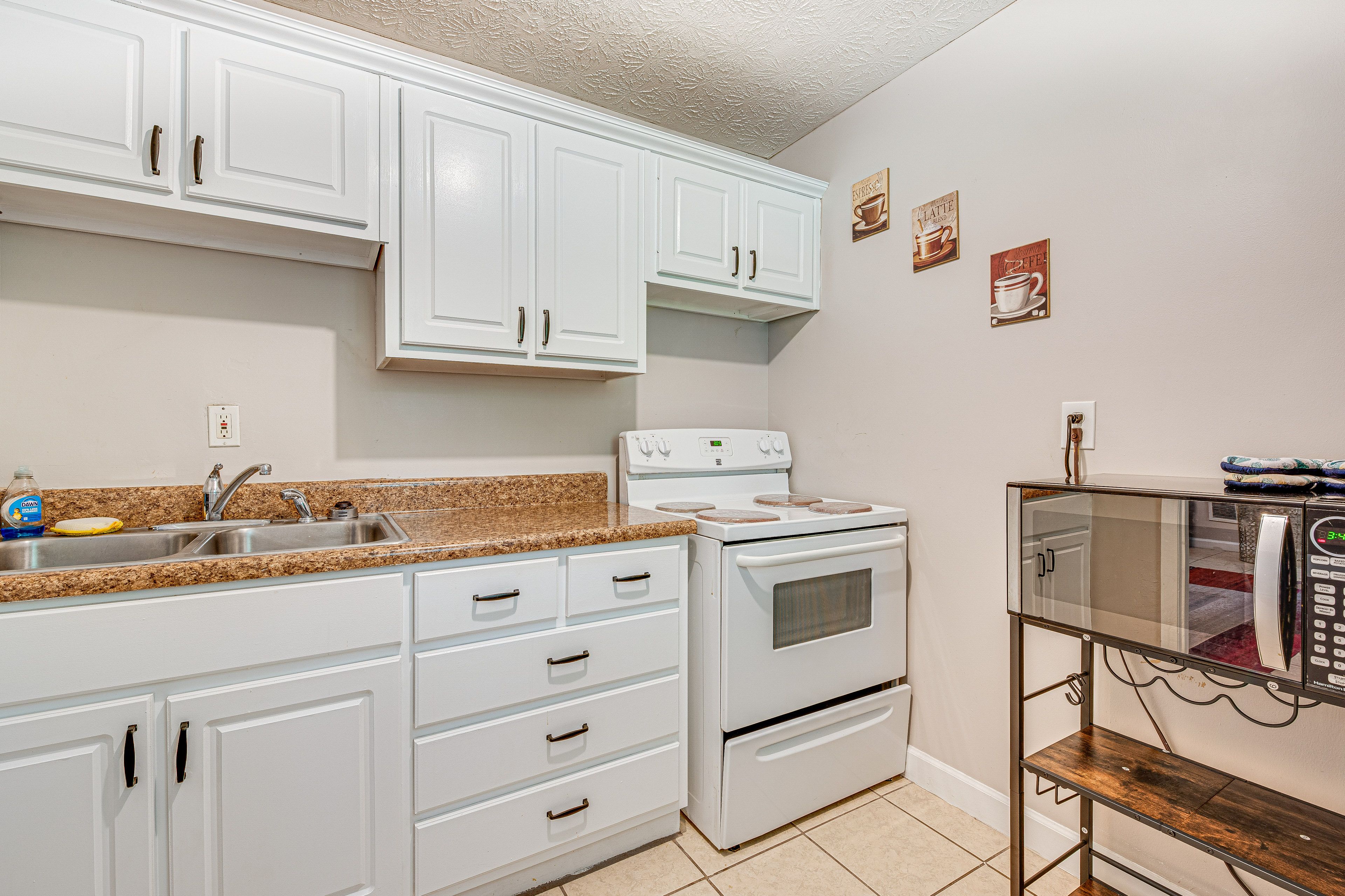 Lower Level Kitchen