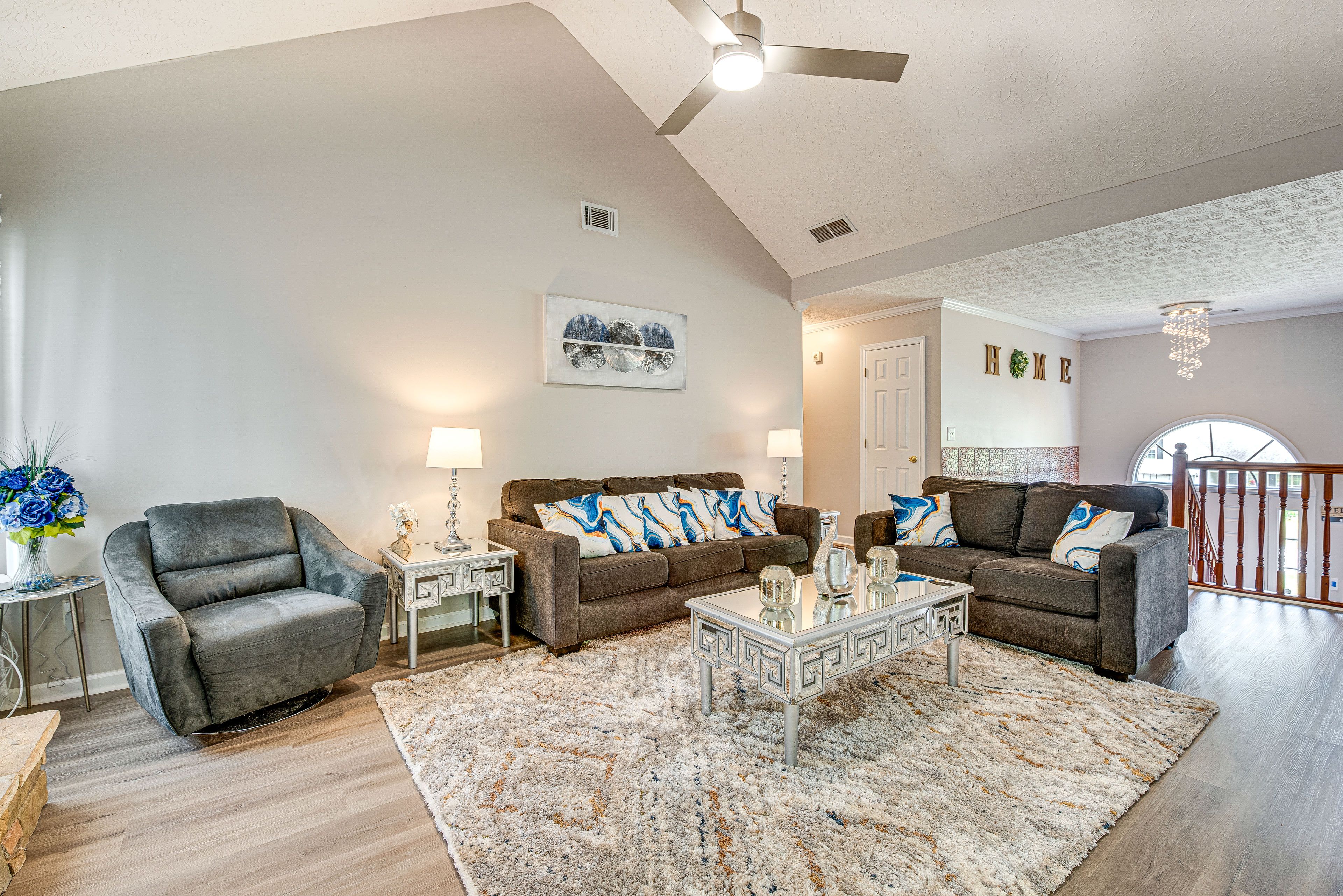 Covington Vacation Rental | 4BR | 3BA | 2,100 Sq Ft | Stairs Required for Access