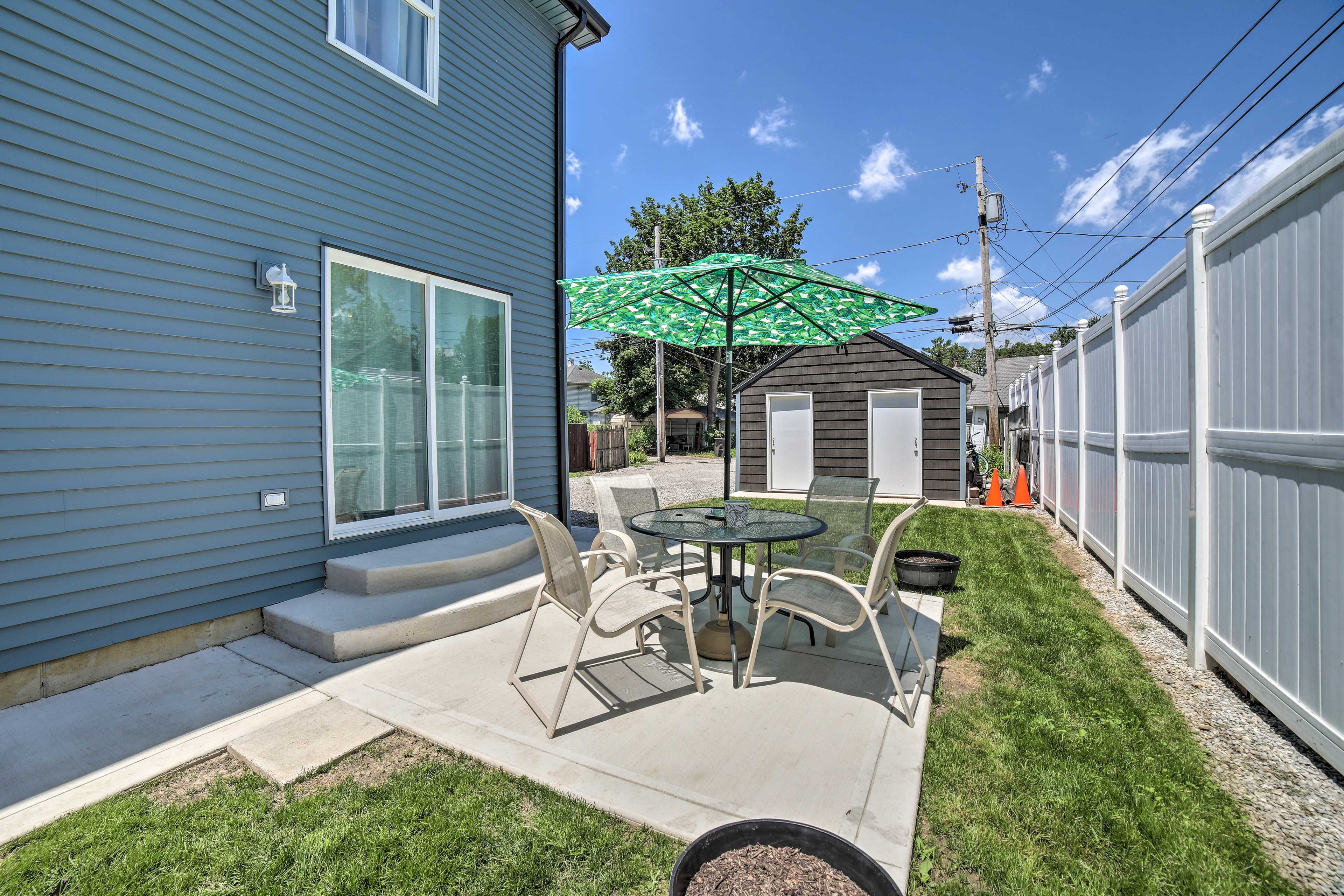 Back Patio