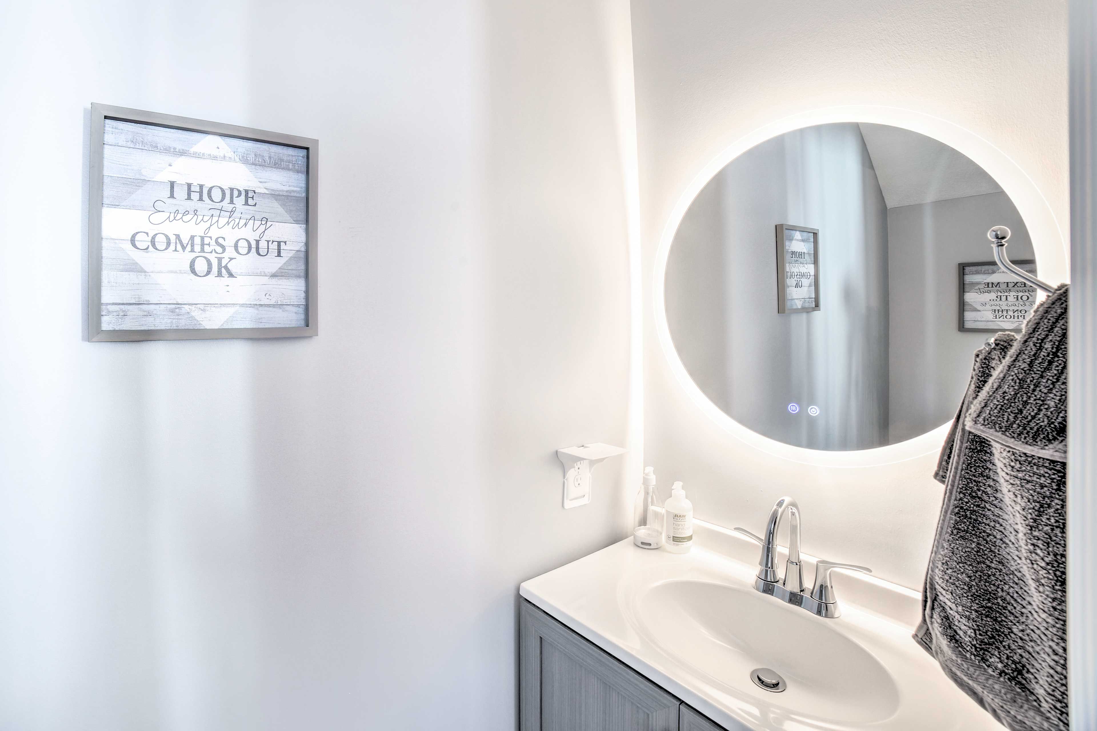 Half Bathroom