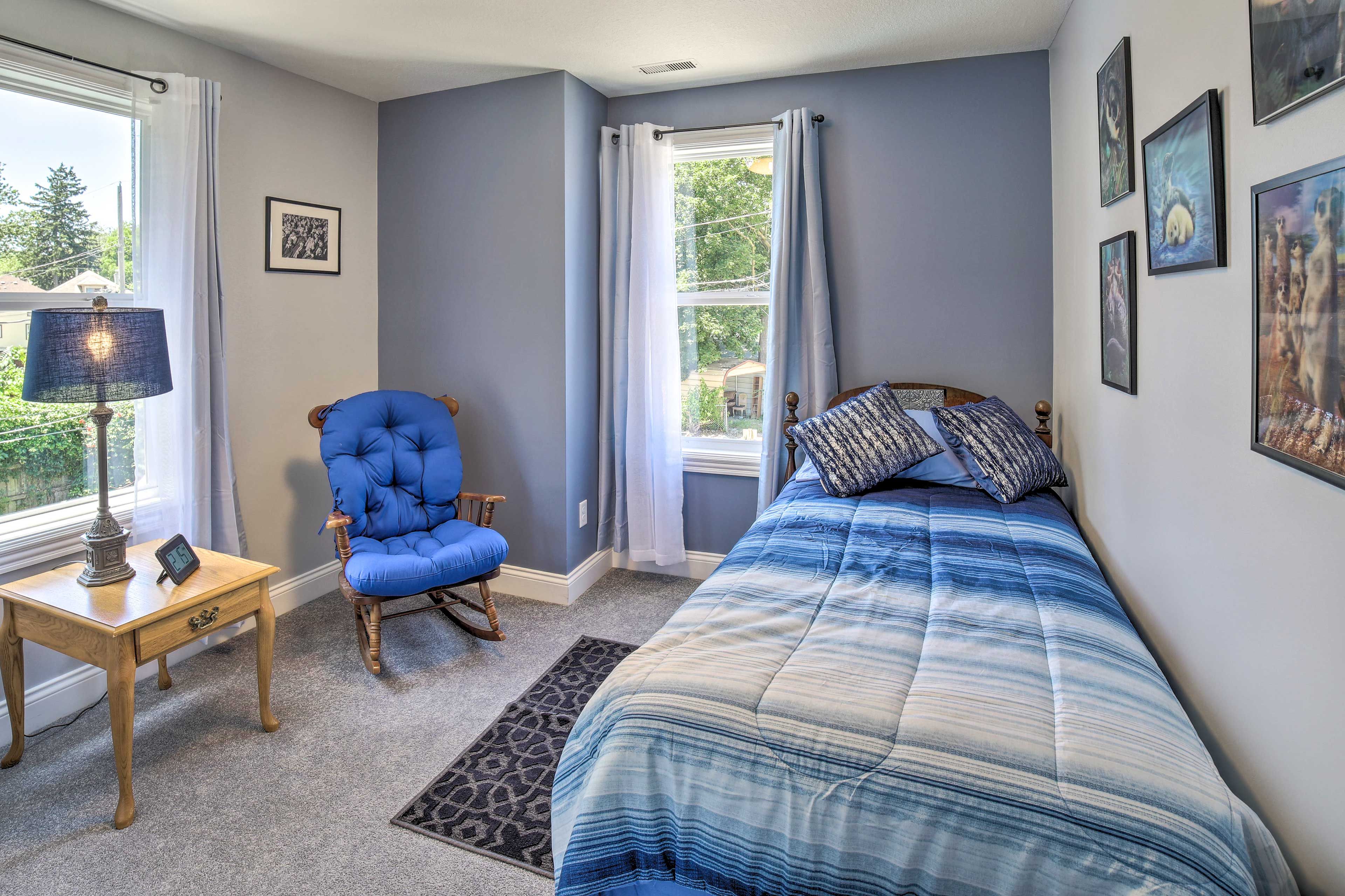 Bedroom 2 | Upper Level | Twin Bed | Pack 'n Play Available