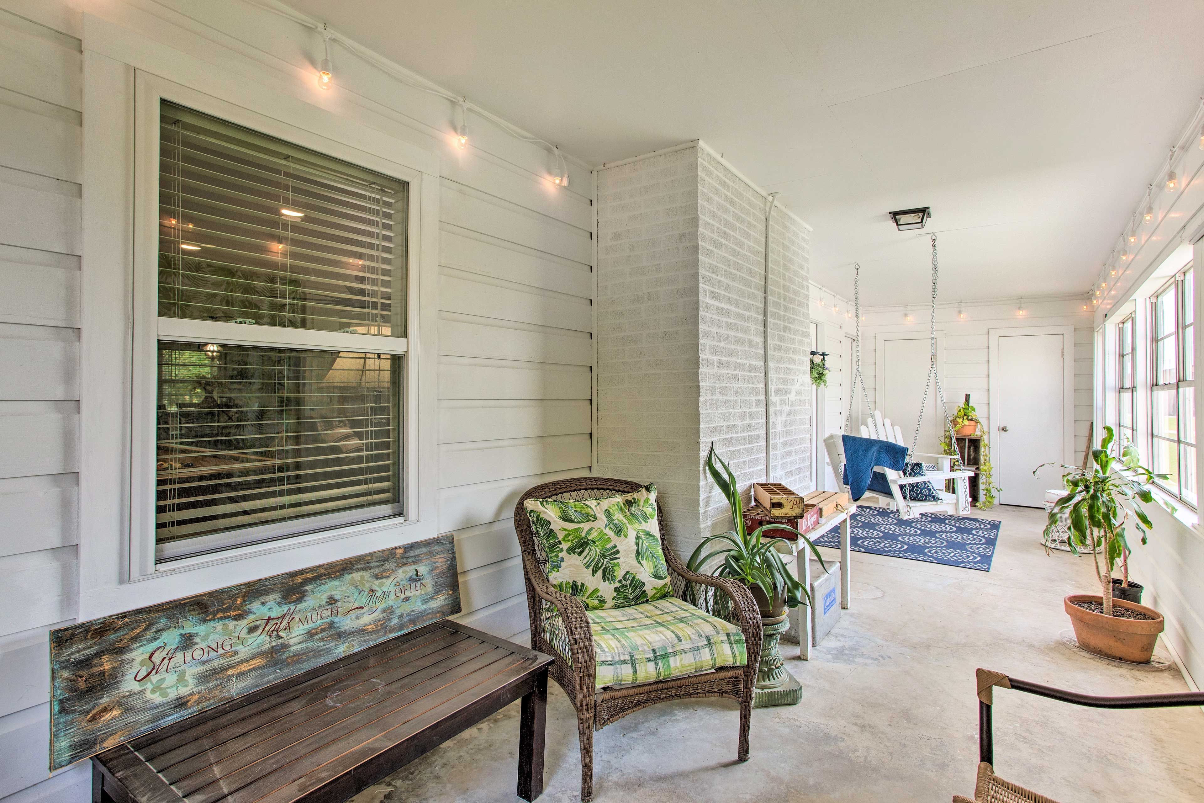 Porch | Ample Seating | Peaceful Setting | 4 Shade Trees