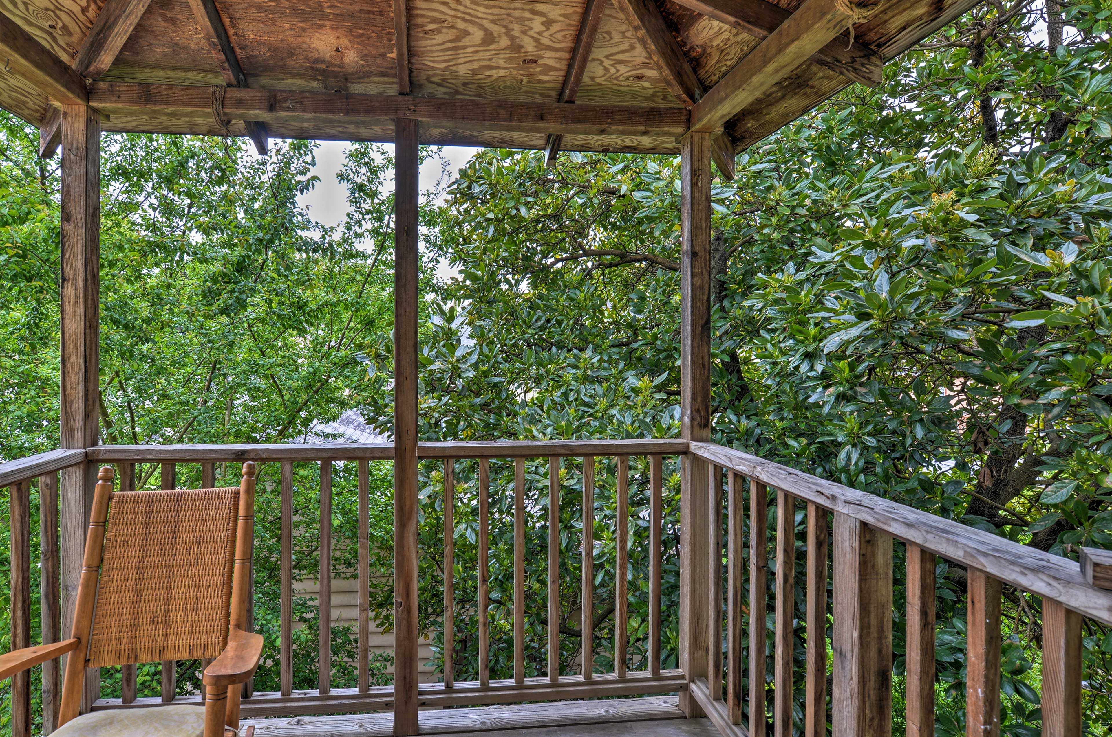 Covered Balcony