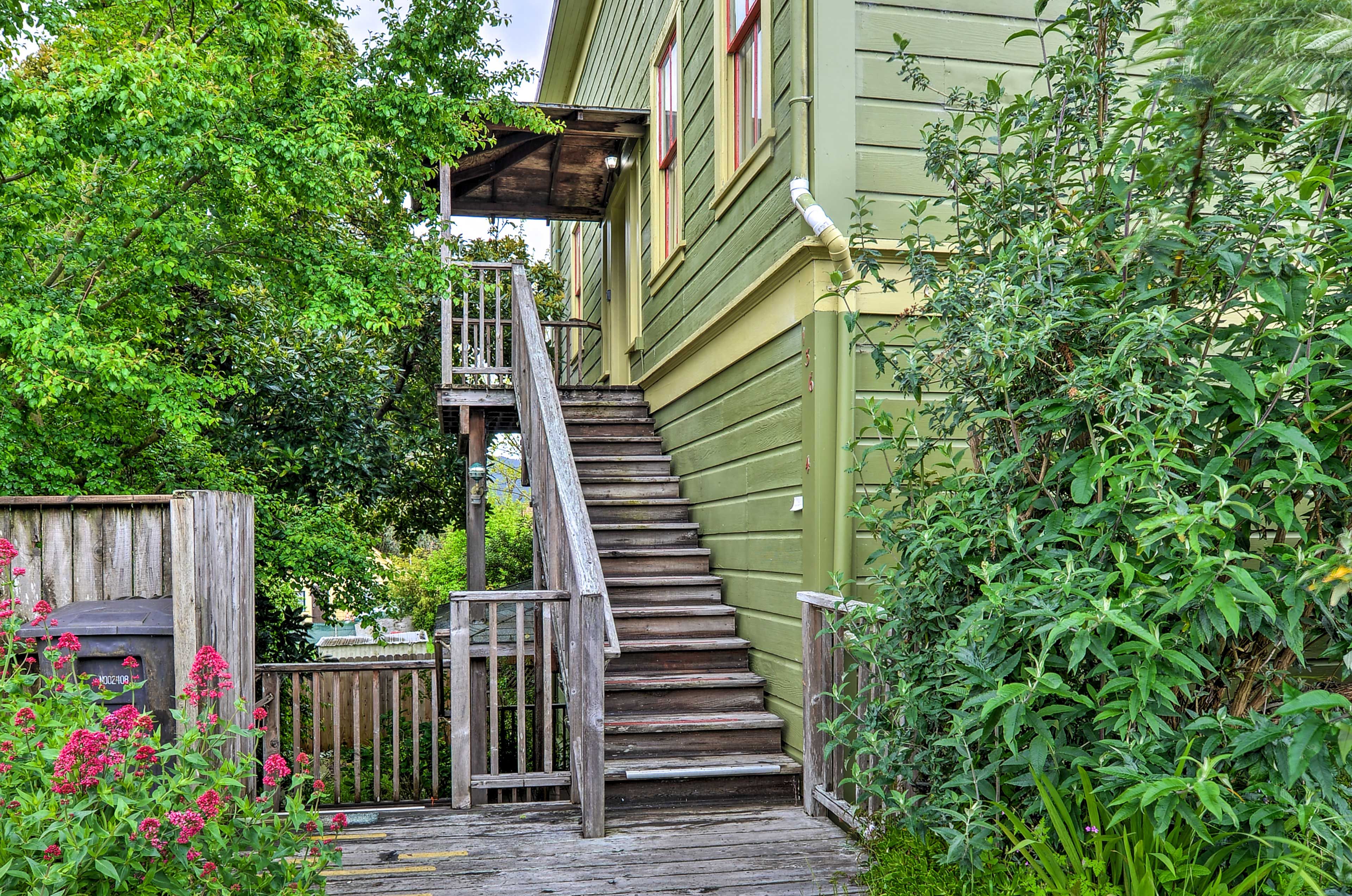 Entry | Covered Balcony | Central Location