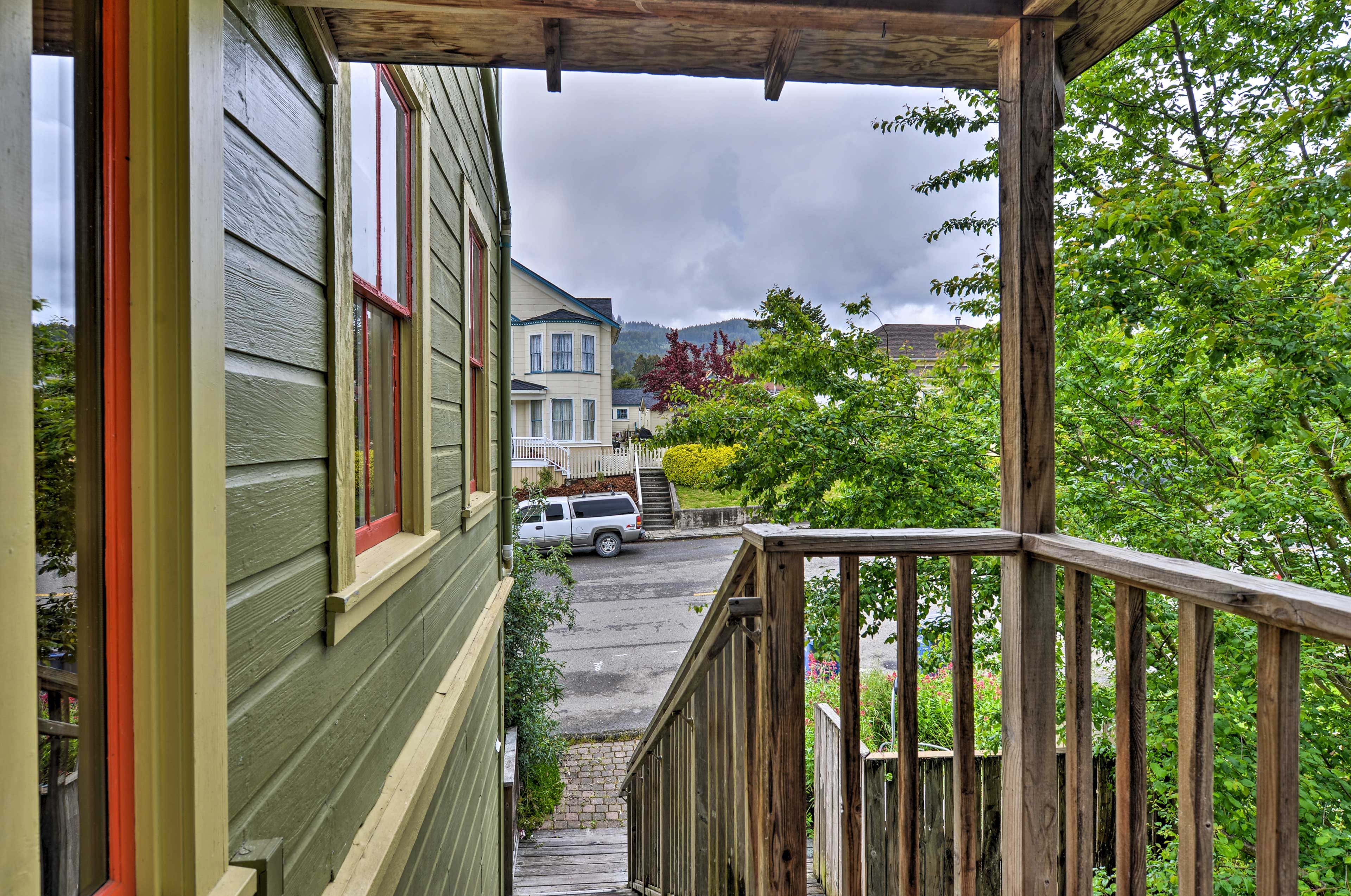 Entry | Access Only By Stairs