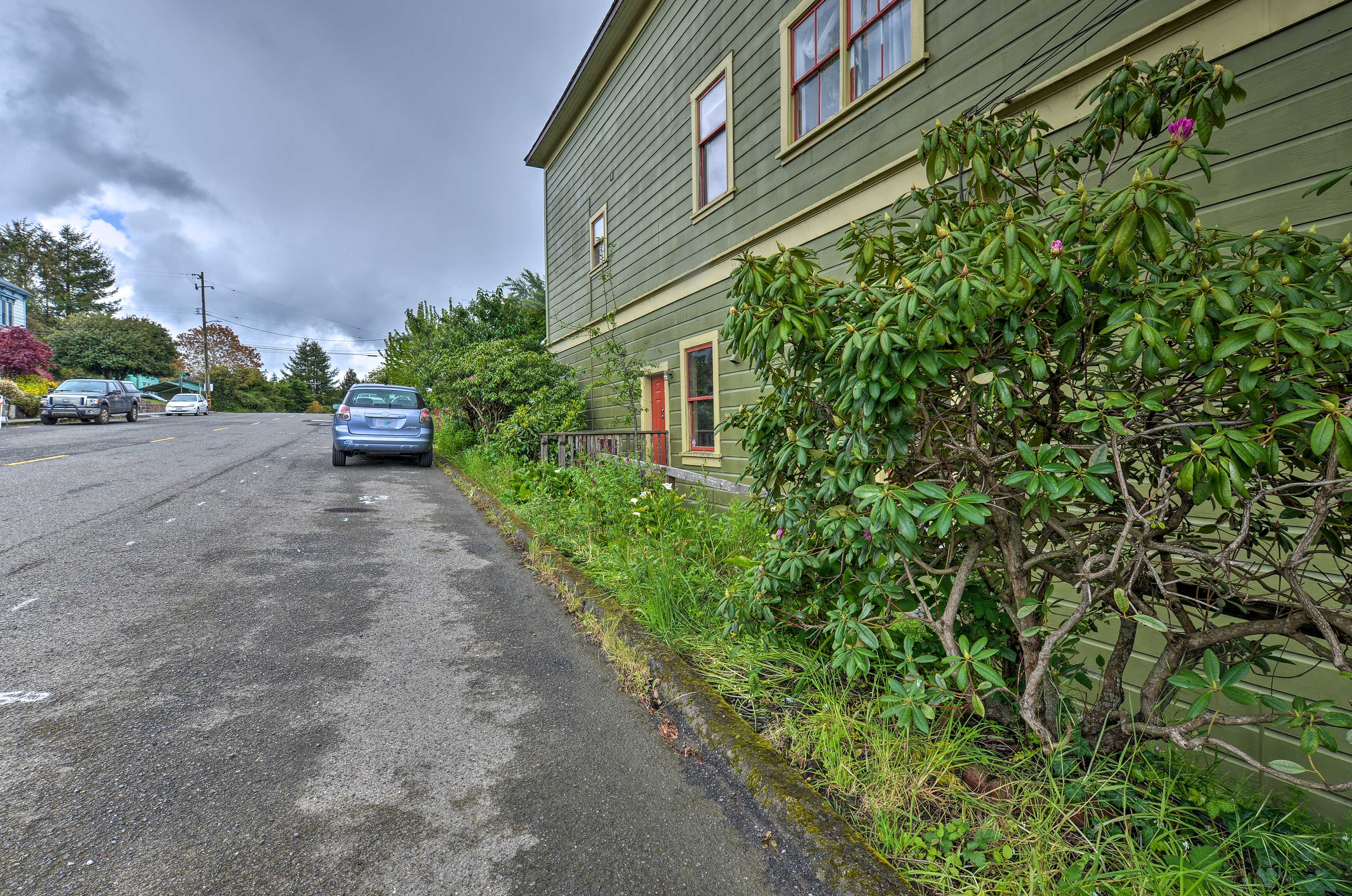 Side Exterior