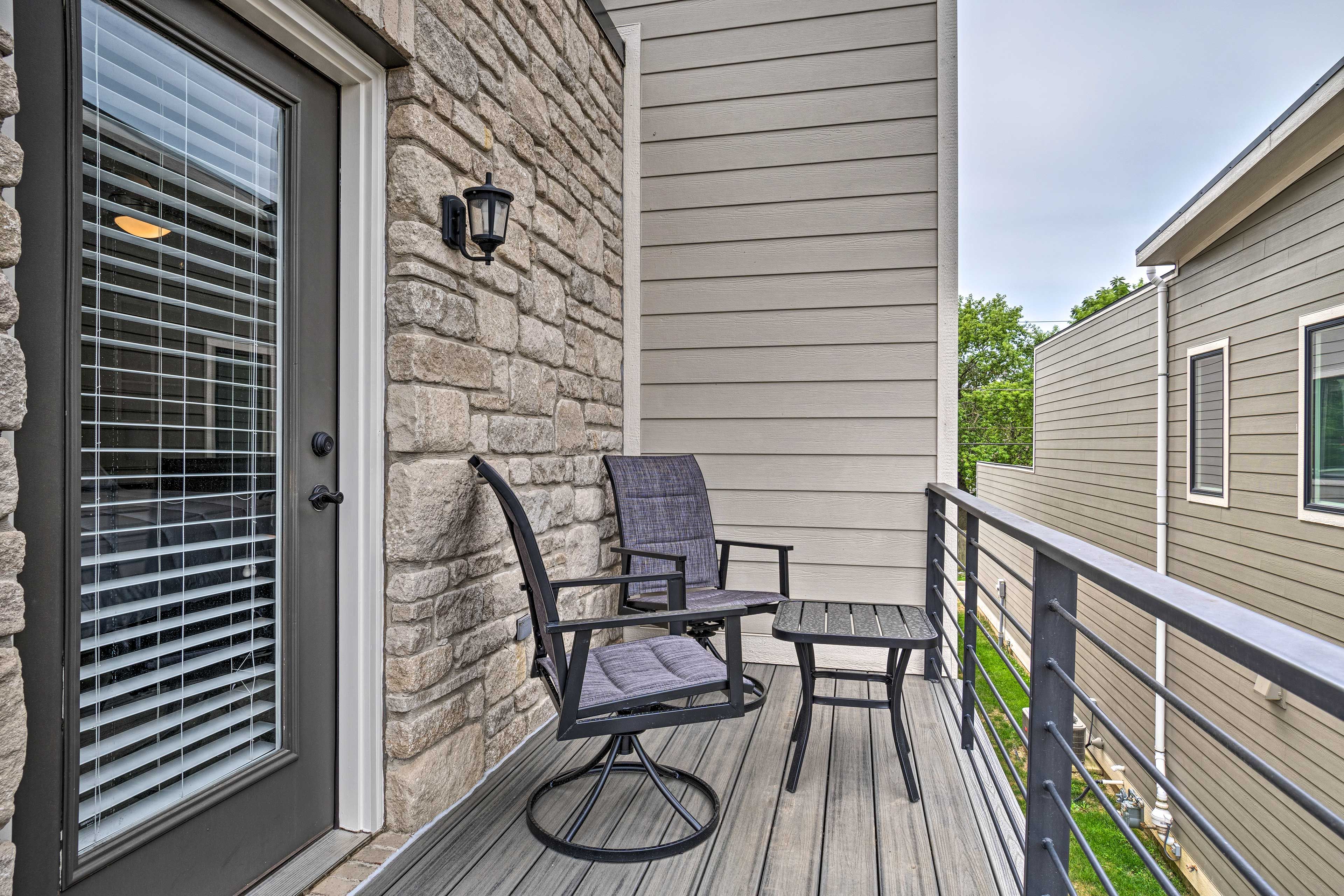 En-Suite Balcony