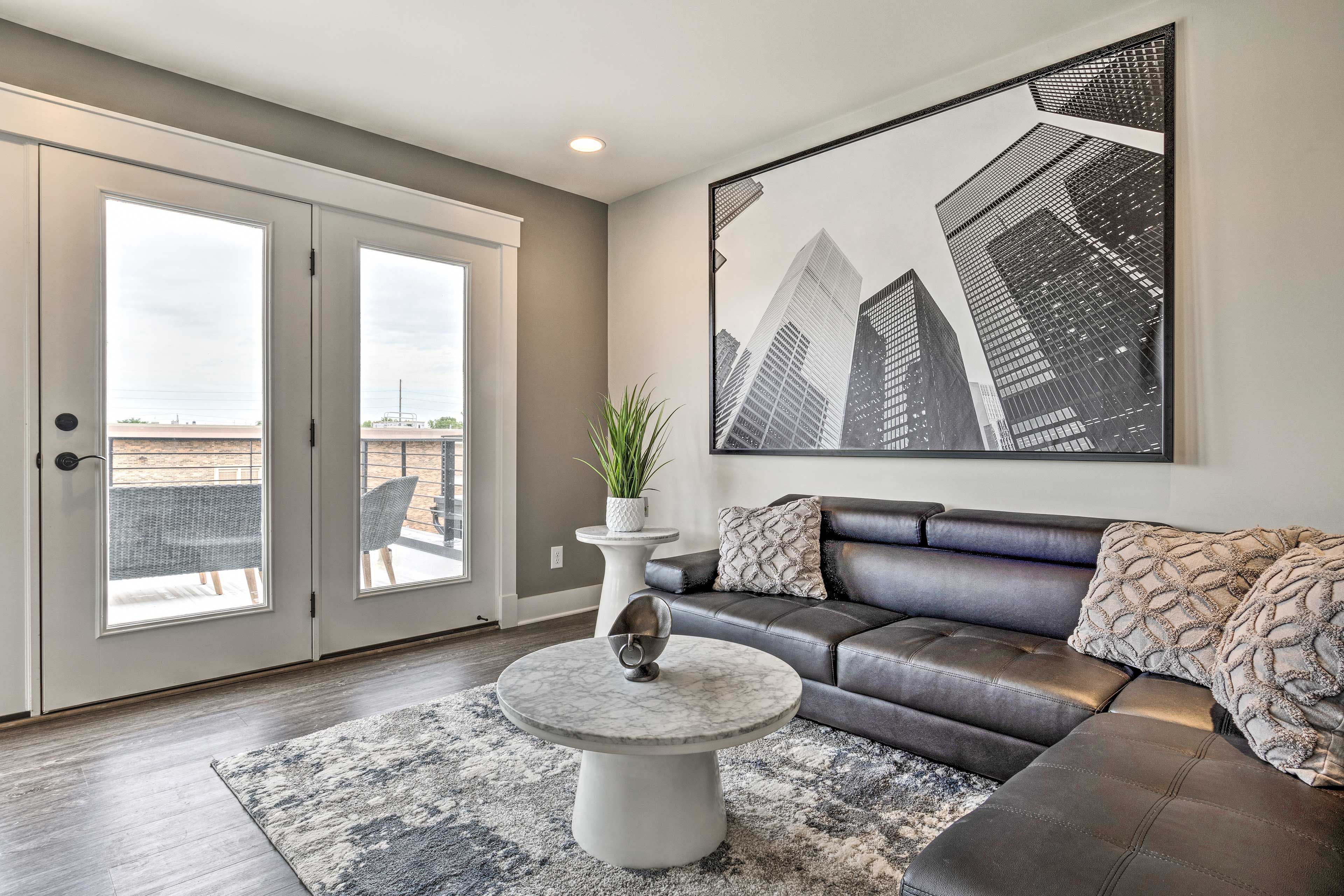 Lounge Area | Rooftop Deck