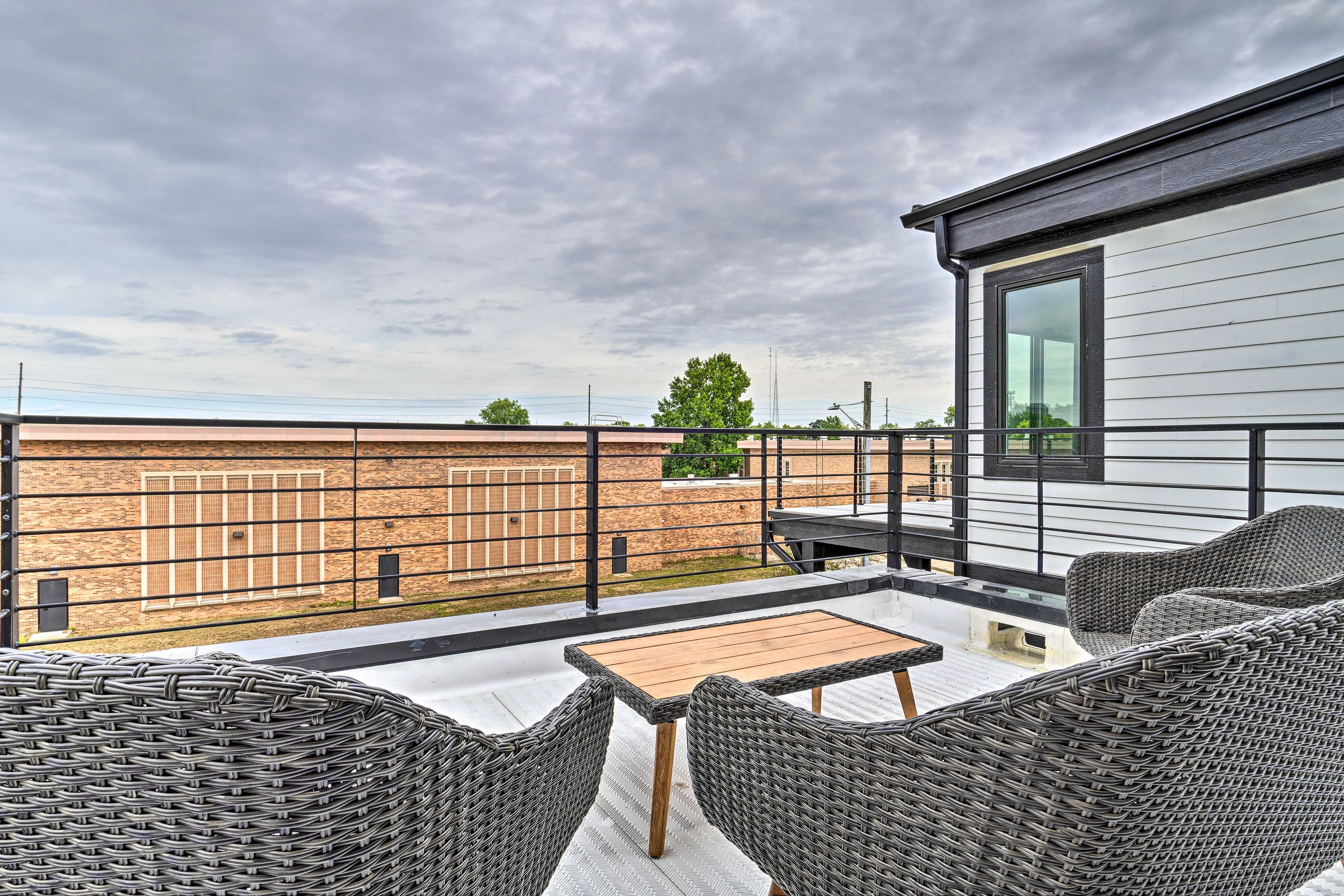 Rooftop Deck