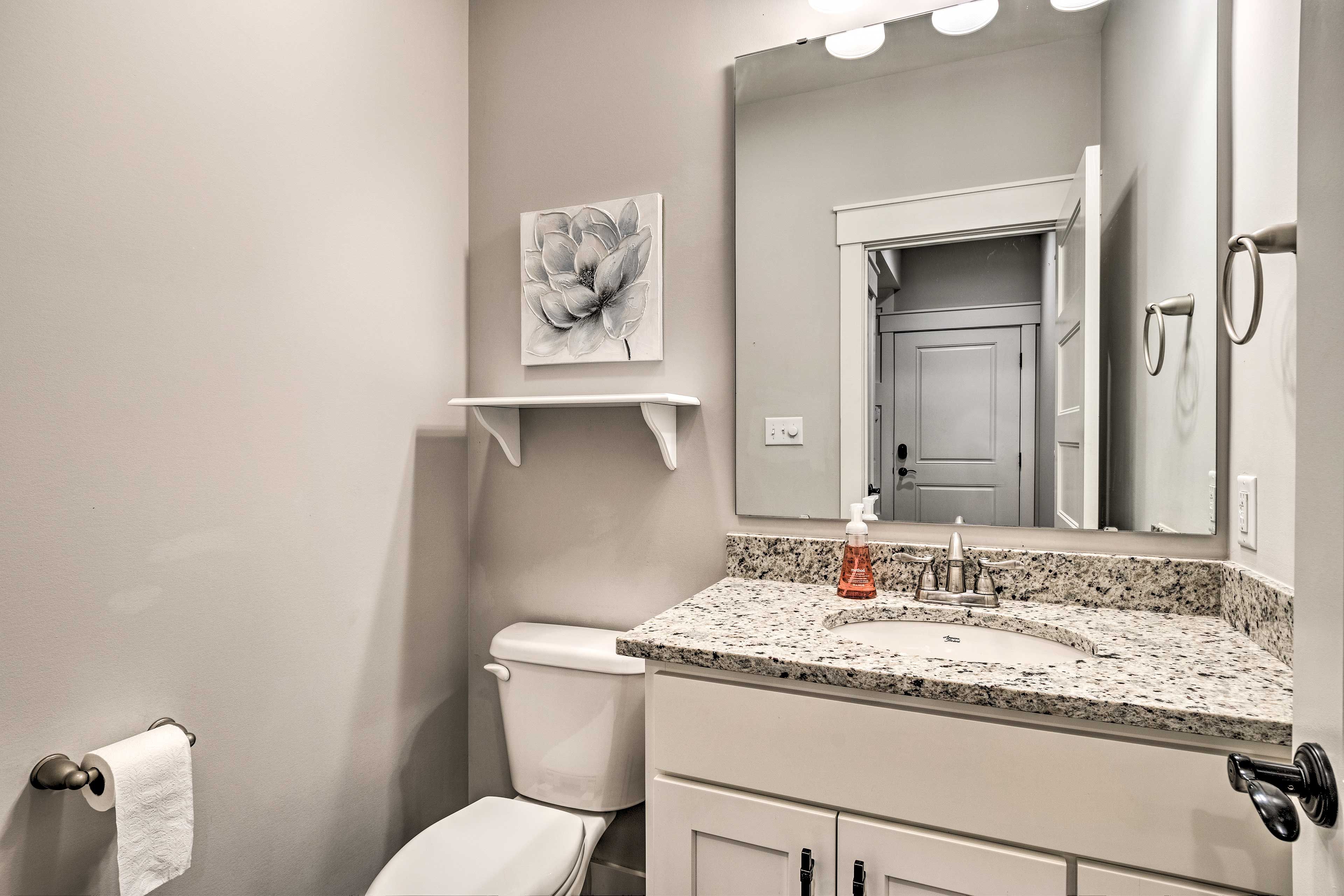 Half Bathroom