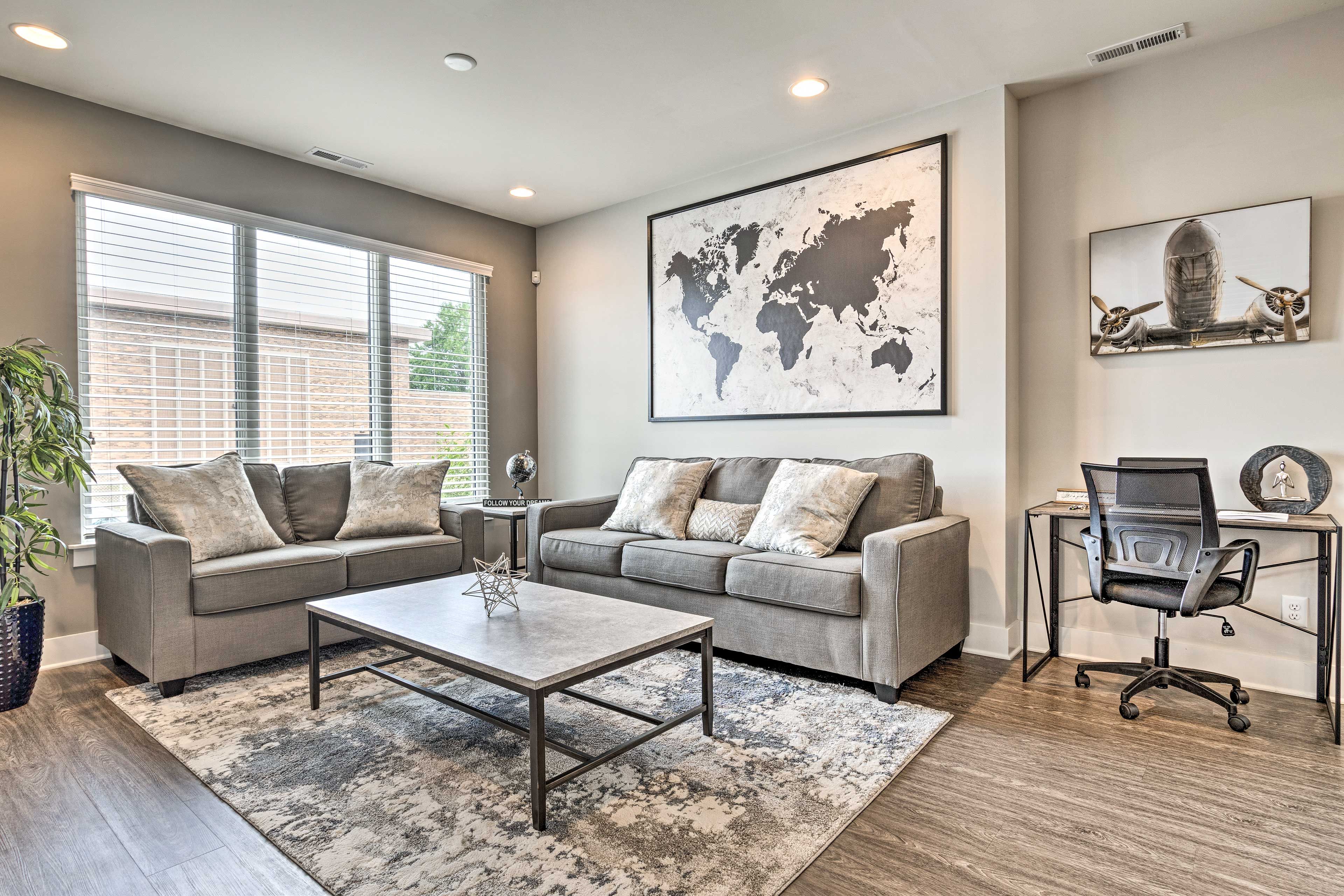 Living Room | Smart TV