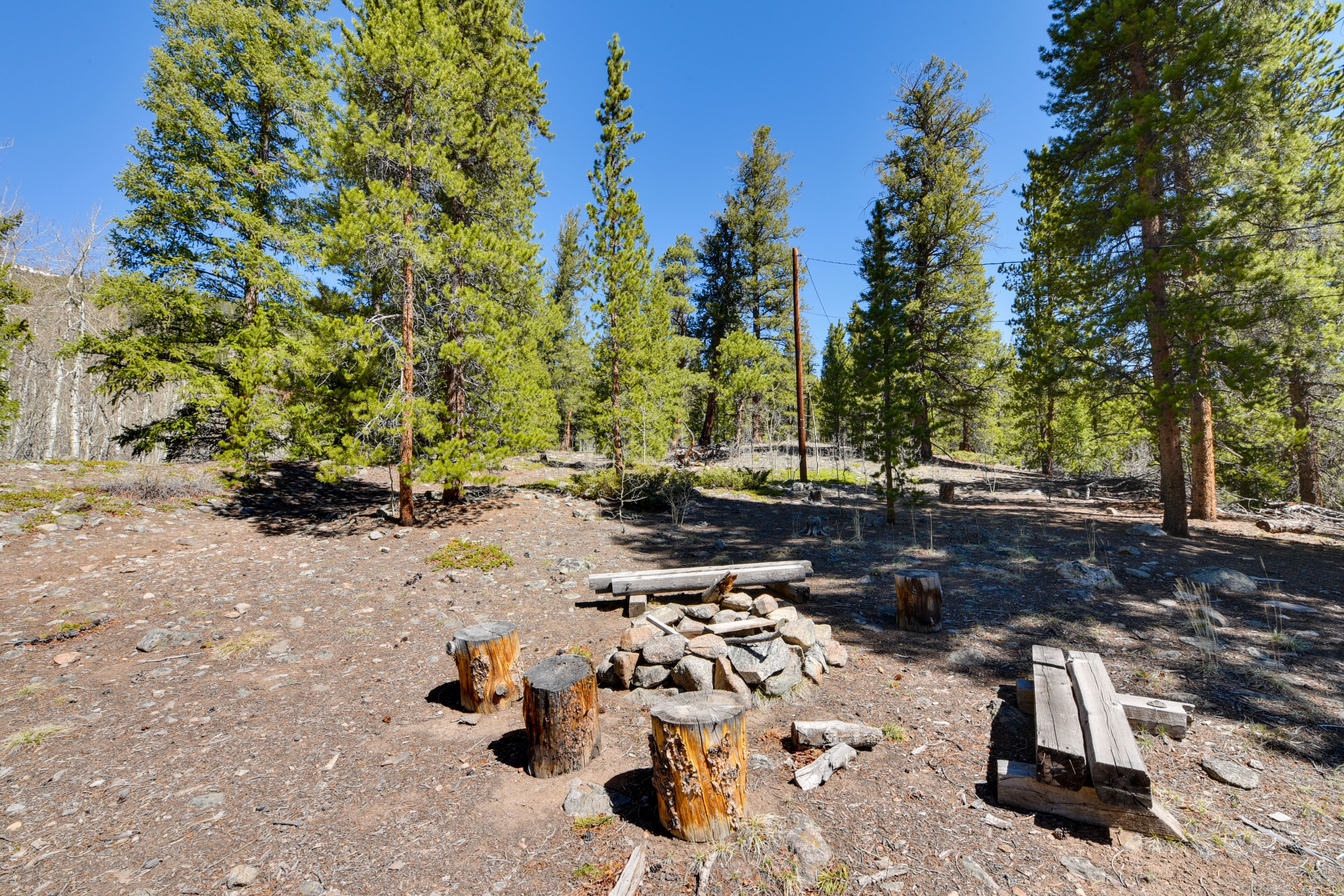 Yard | Fire Pit