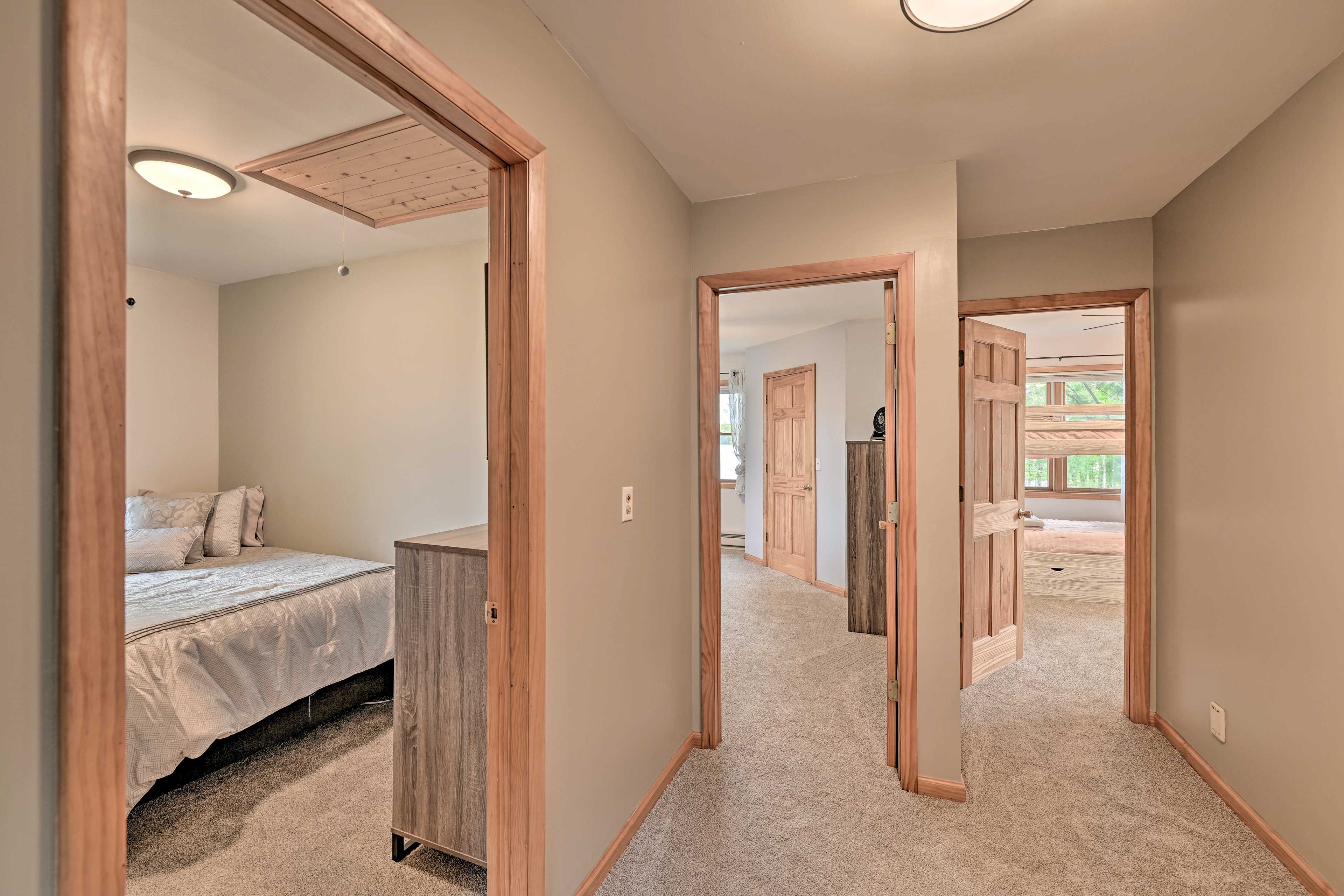 2nd Floor Hallway