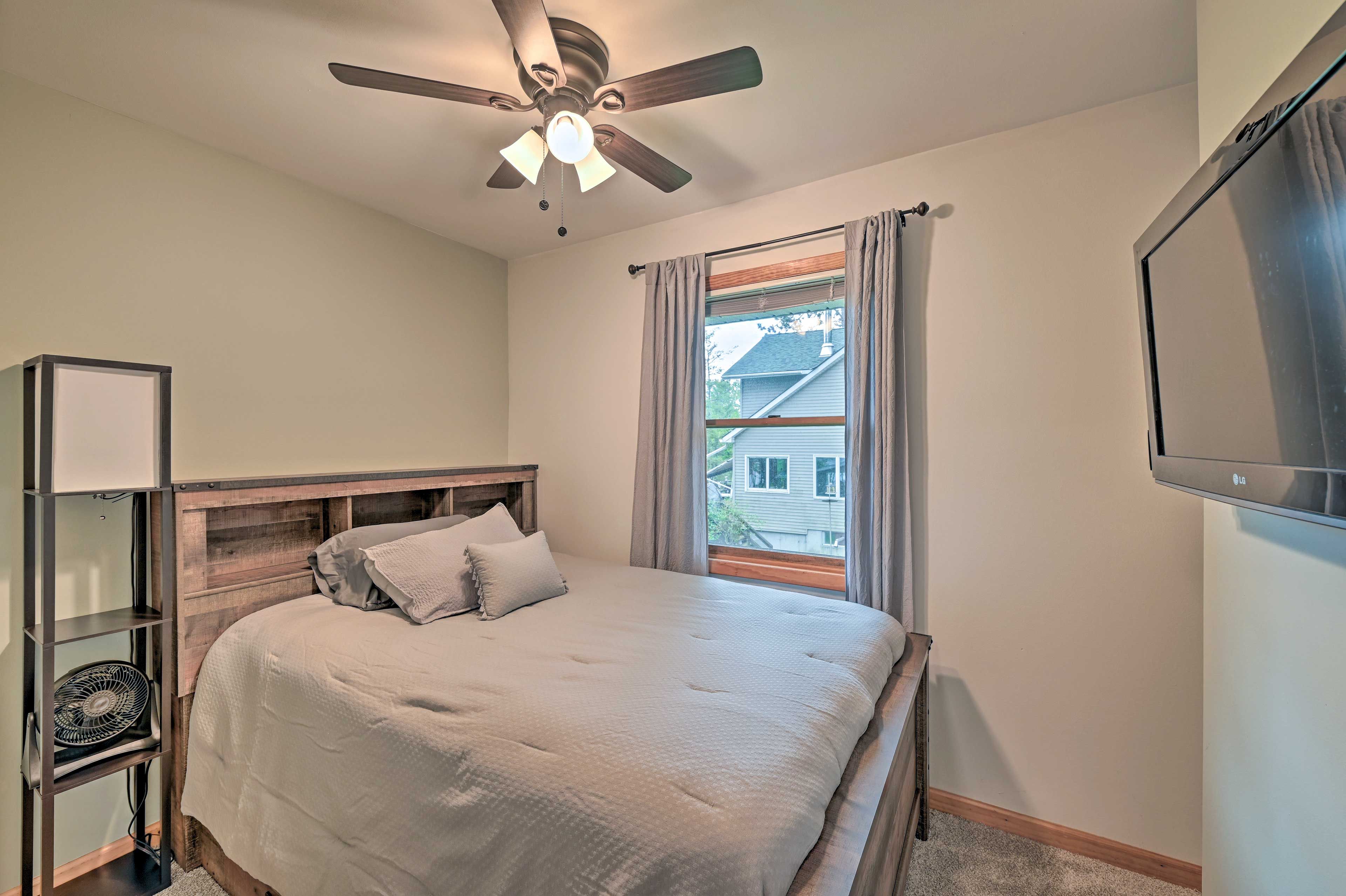 Bedroom 4 | Full Bed | 2nd Floor