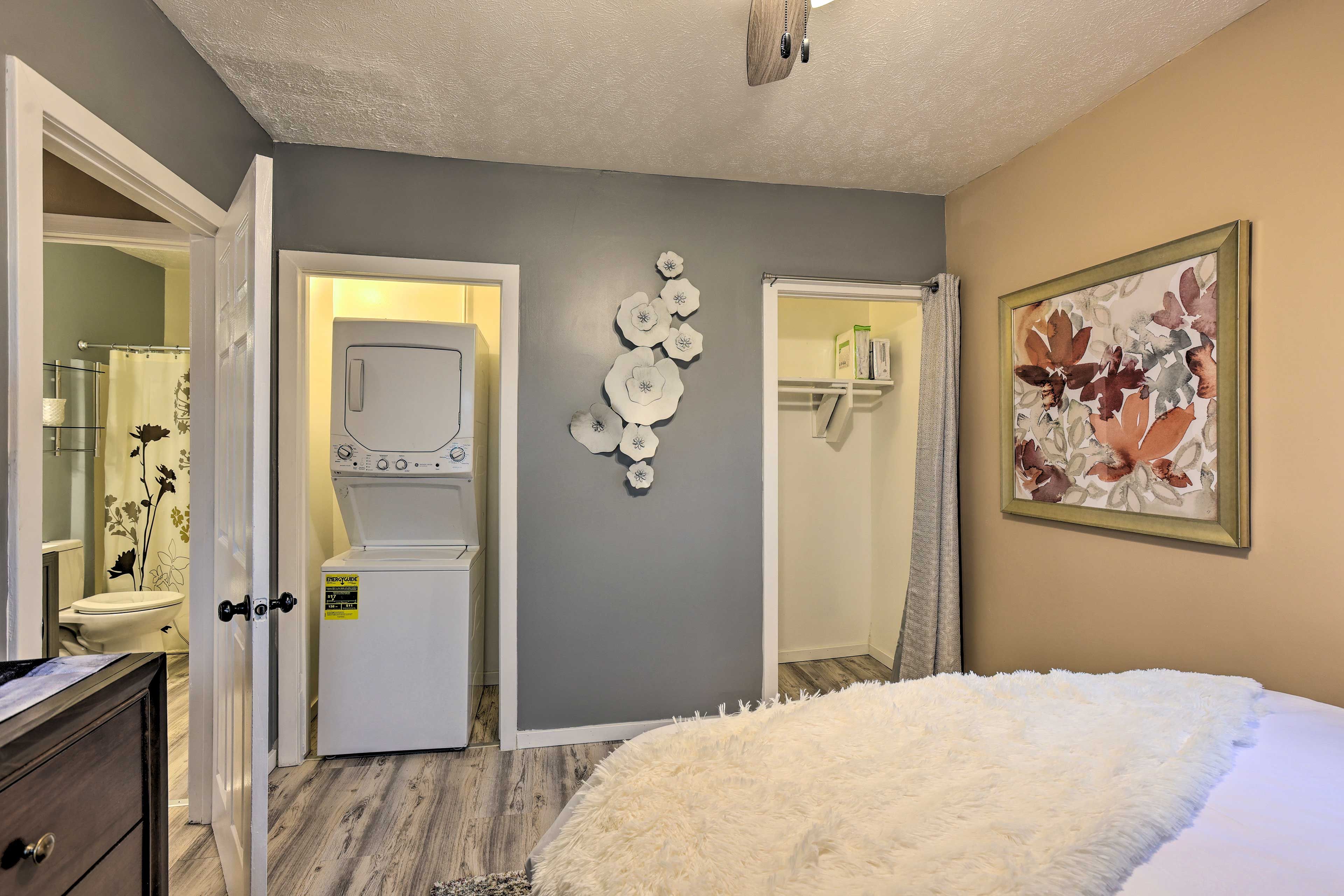 Laundry Closet