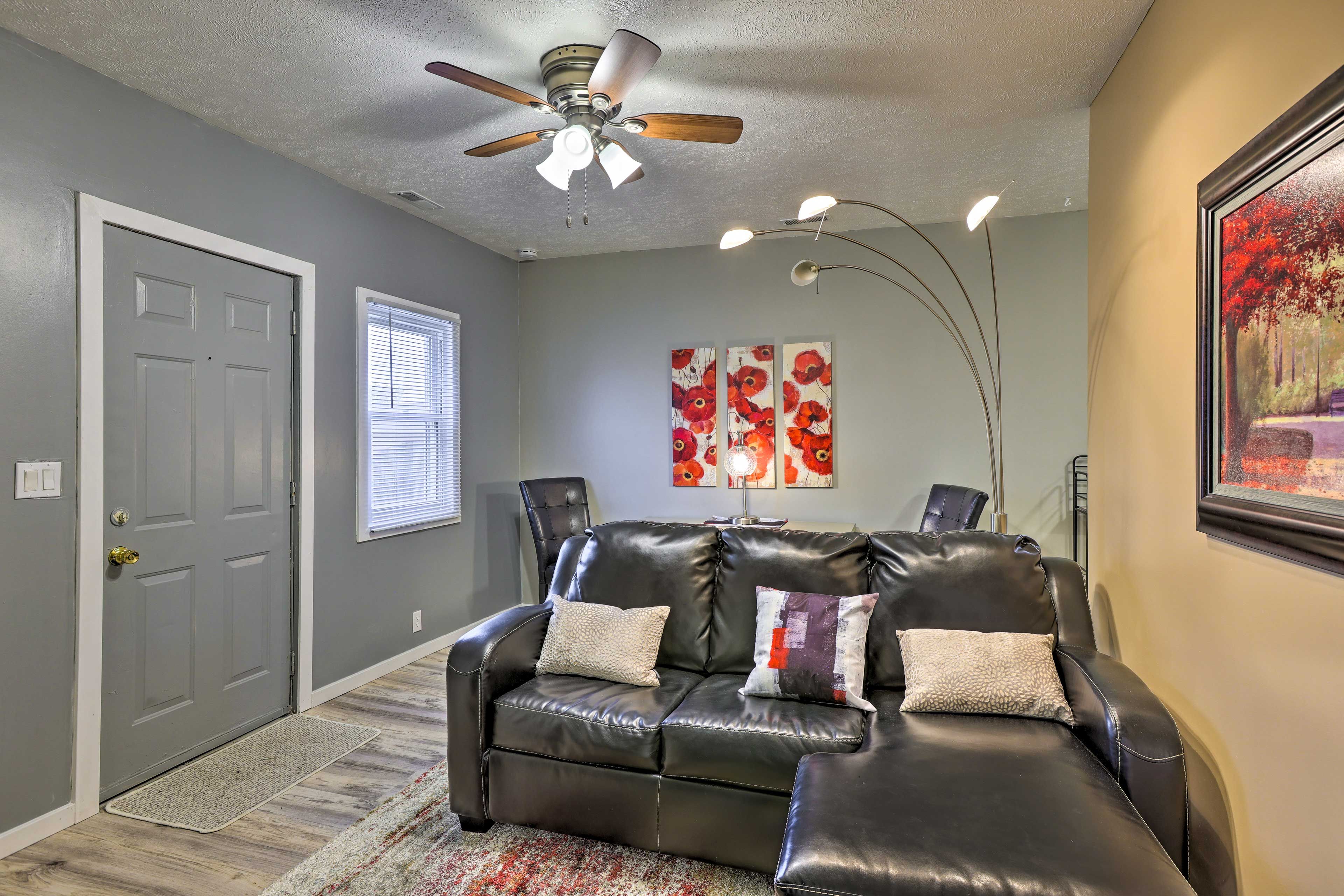 Living Room | Window A/C Units