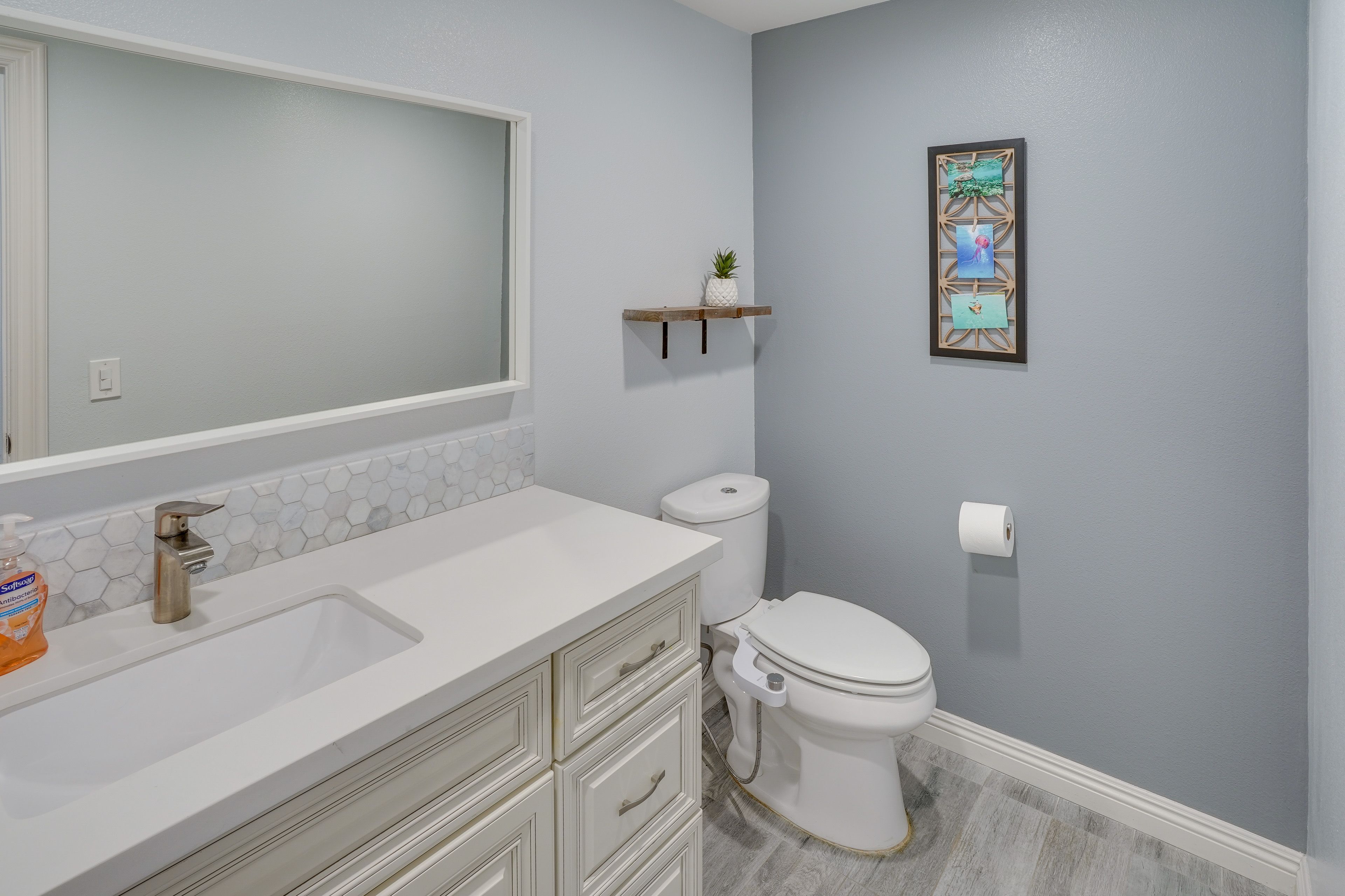 Half Bathroom