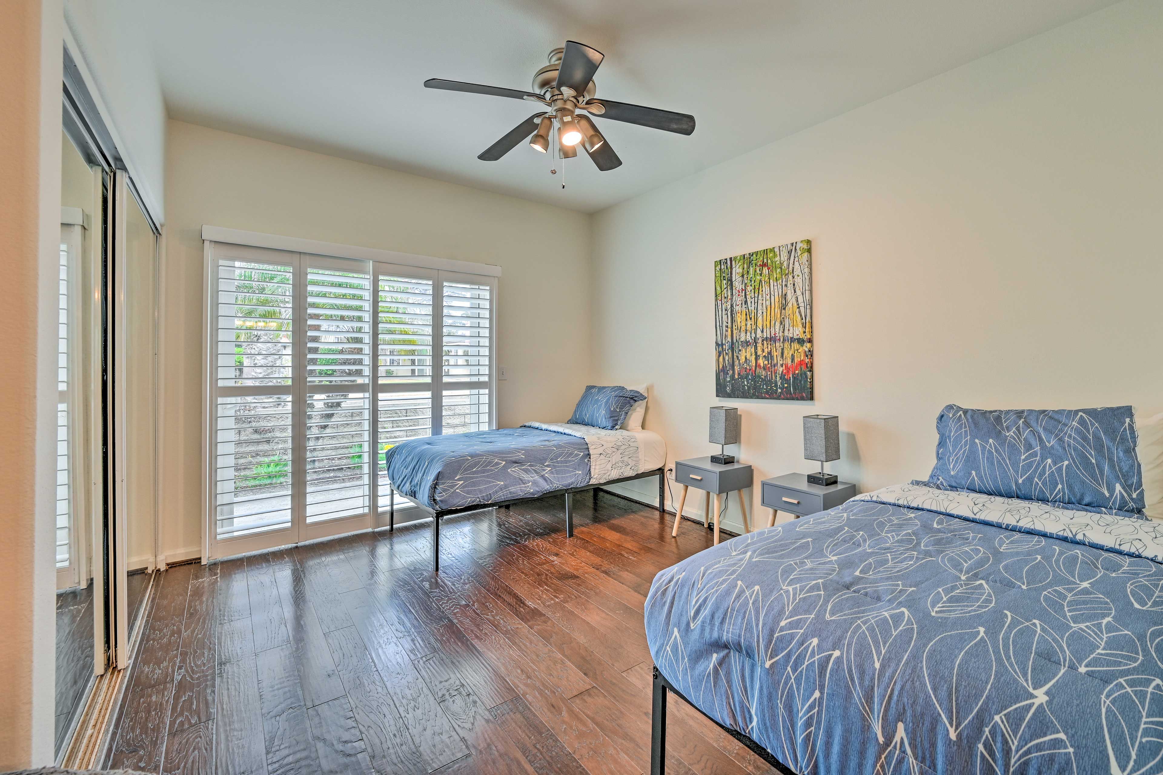 Bedroom 4 | 2 Twin Beds