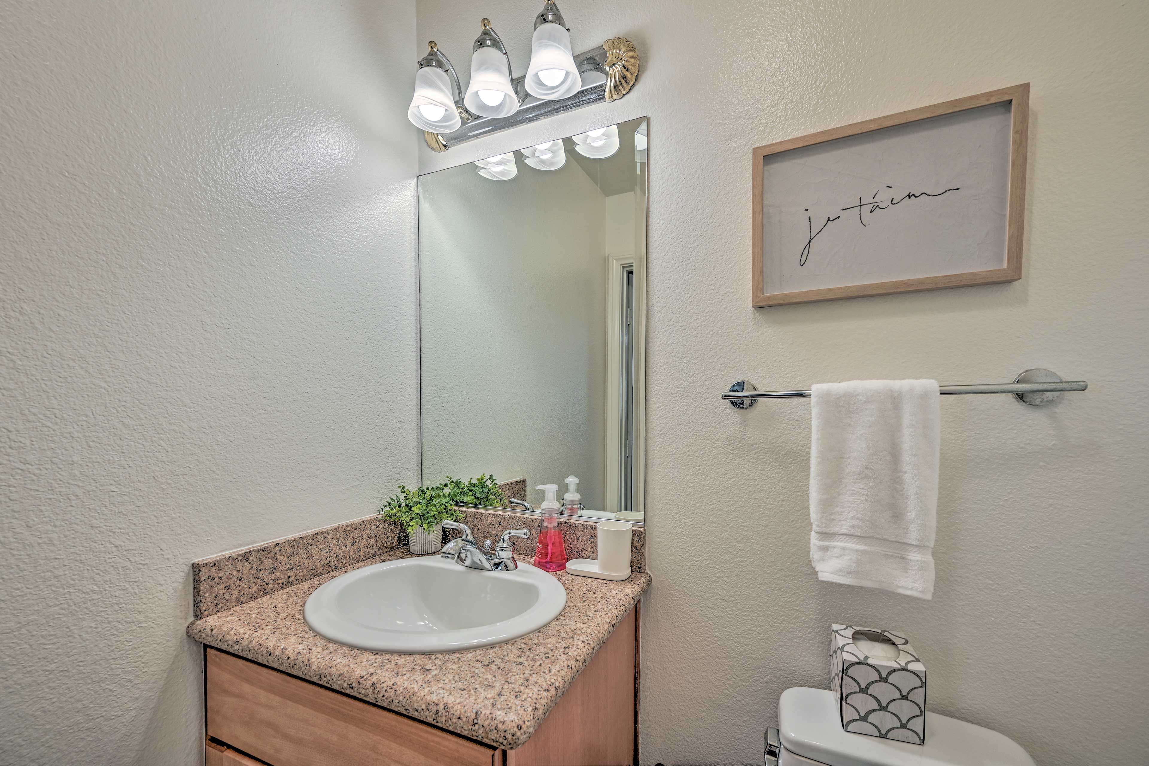 Half Bathroom