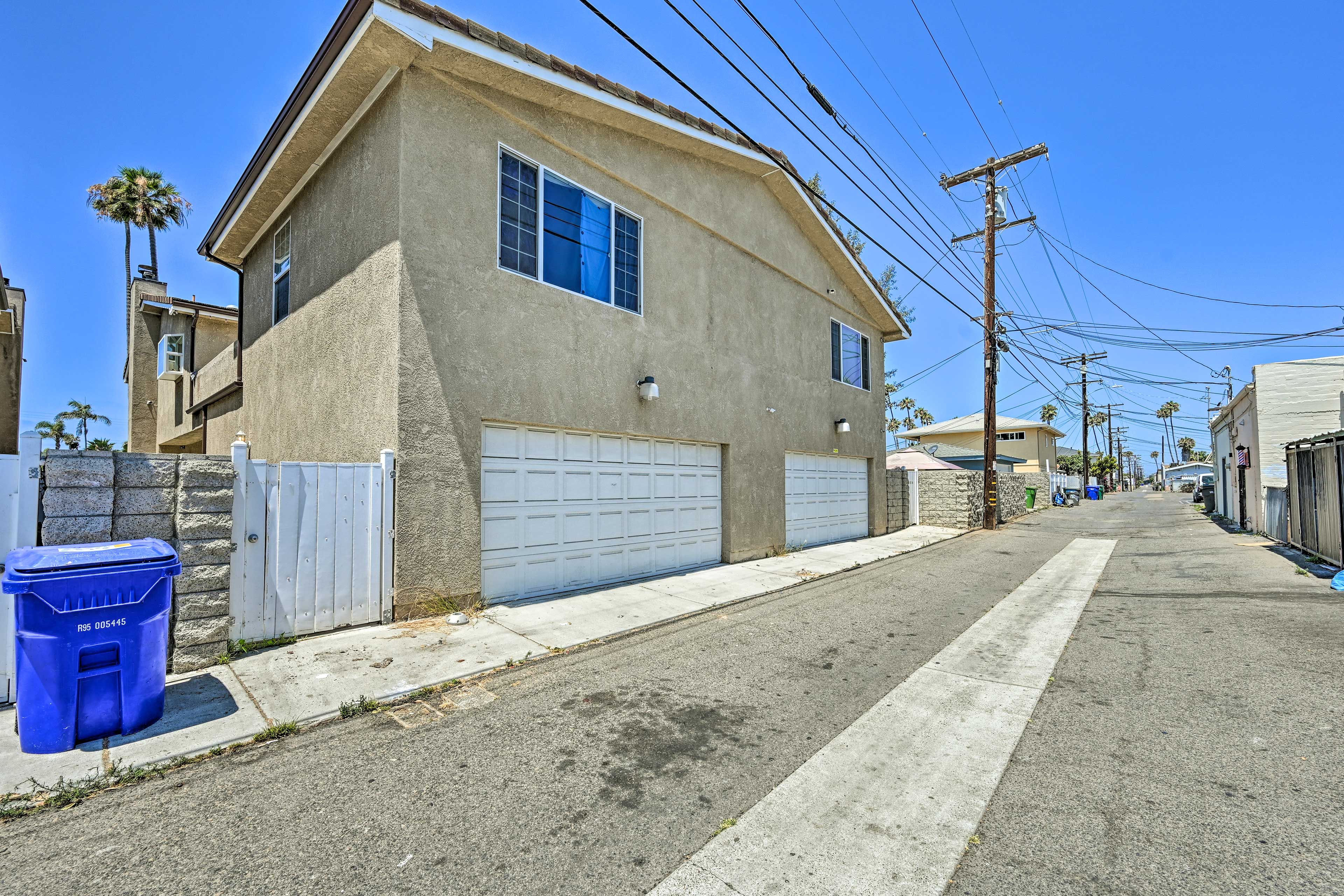 Townhome Exterior