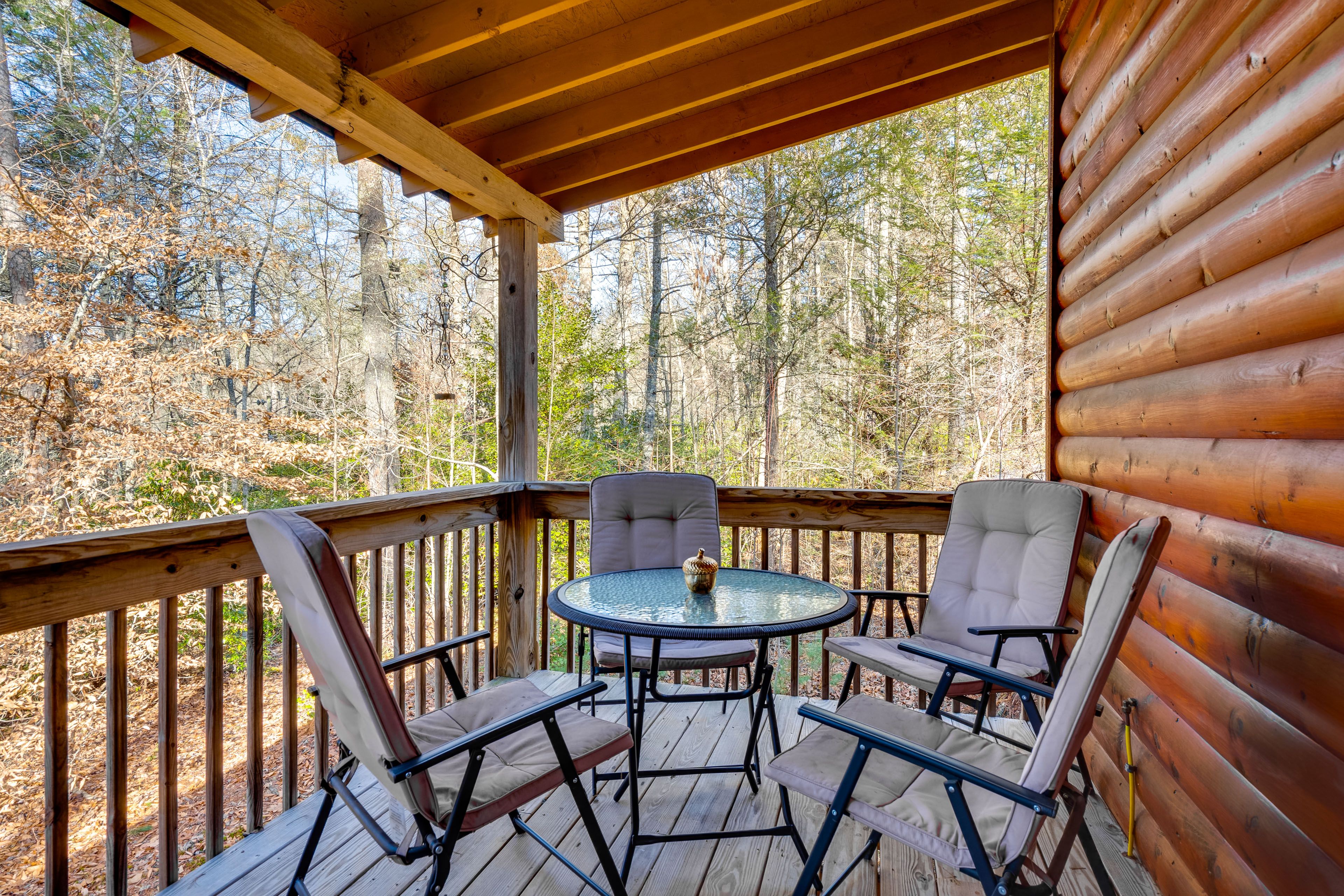 Furnished Deck | Outdoor Dining | Gas Grill