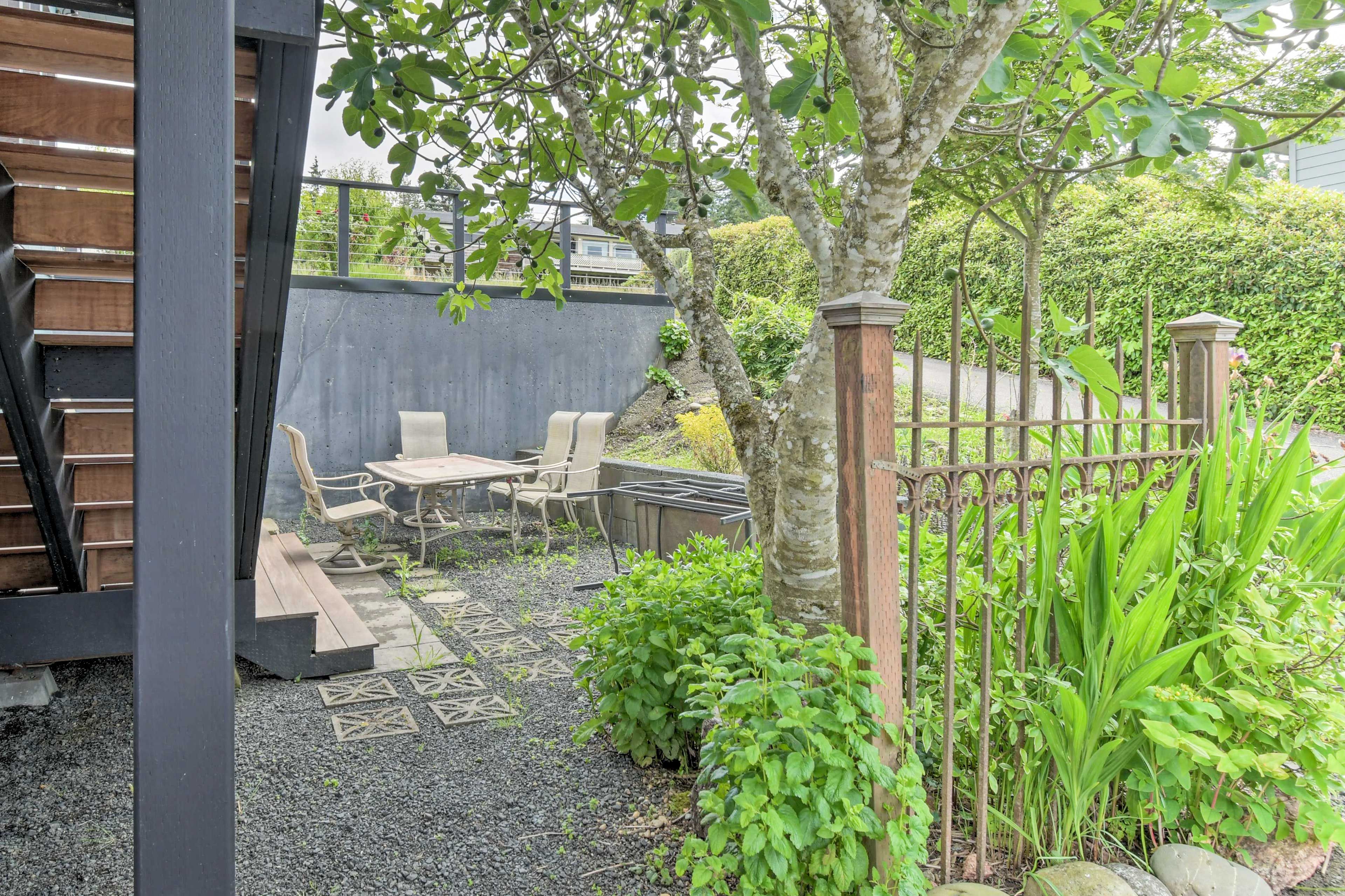 Garden | Outdoor Dining Space