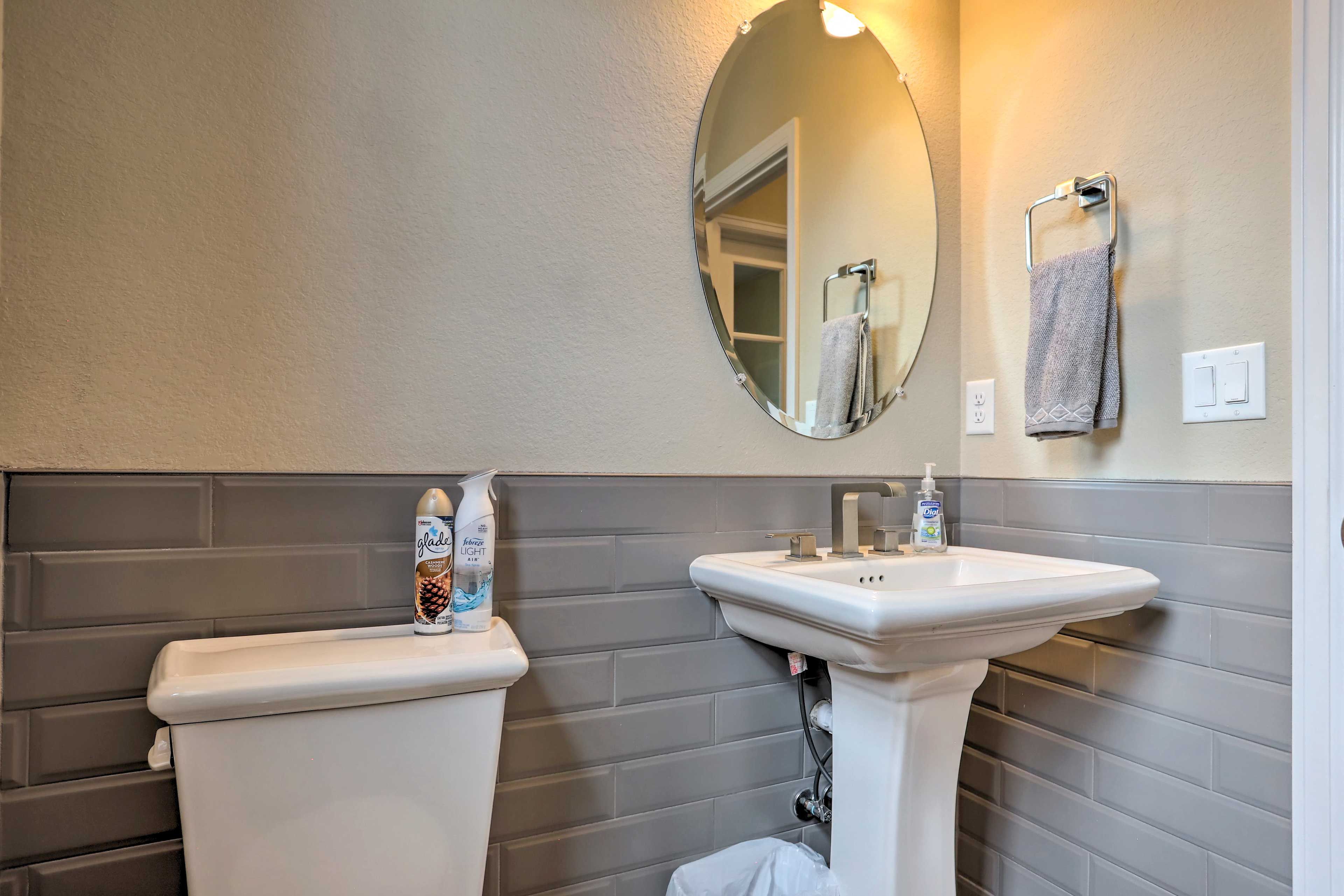 Half Bathroom