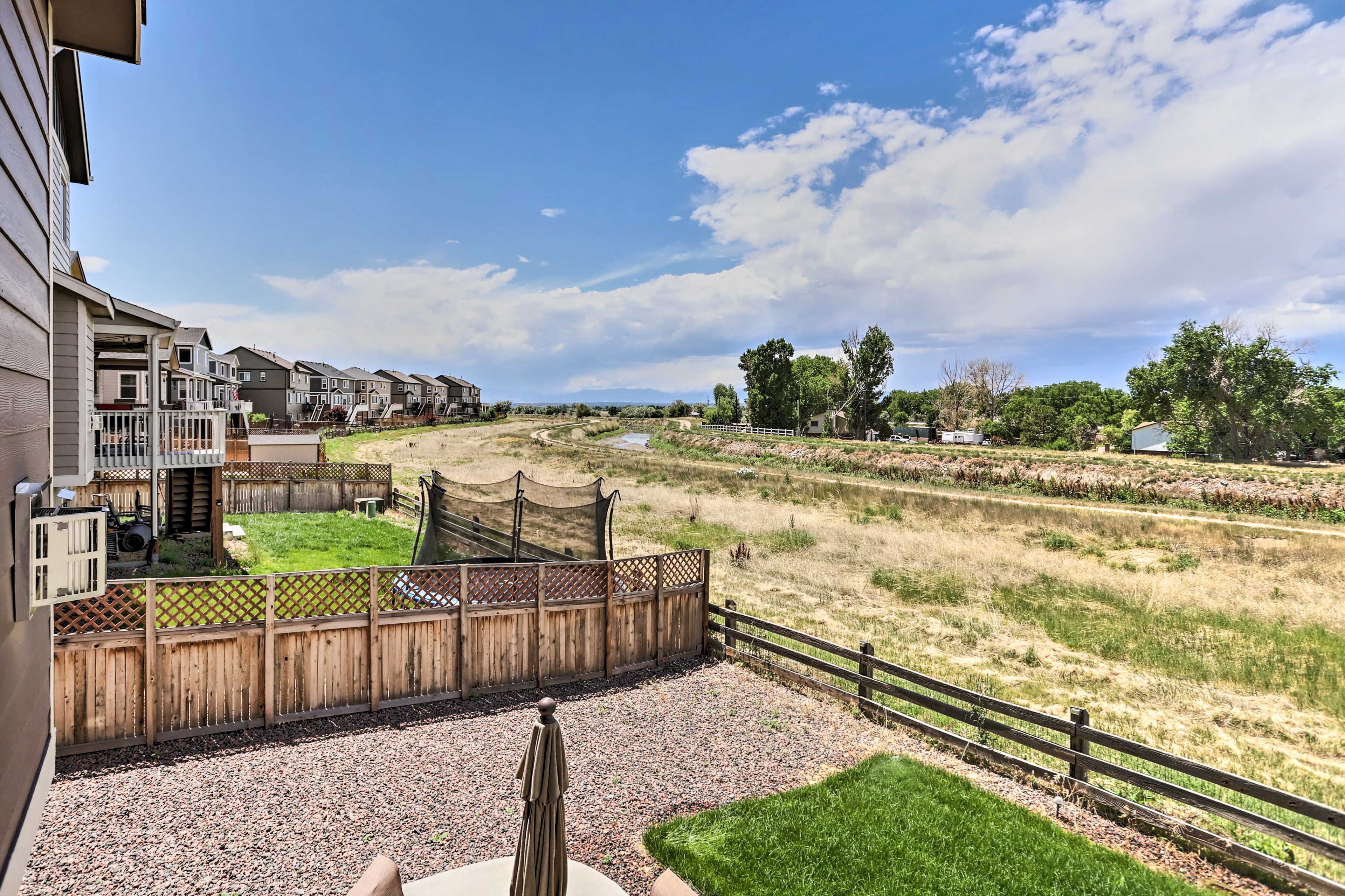Backyard