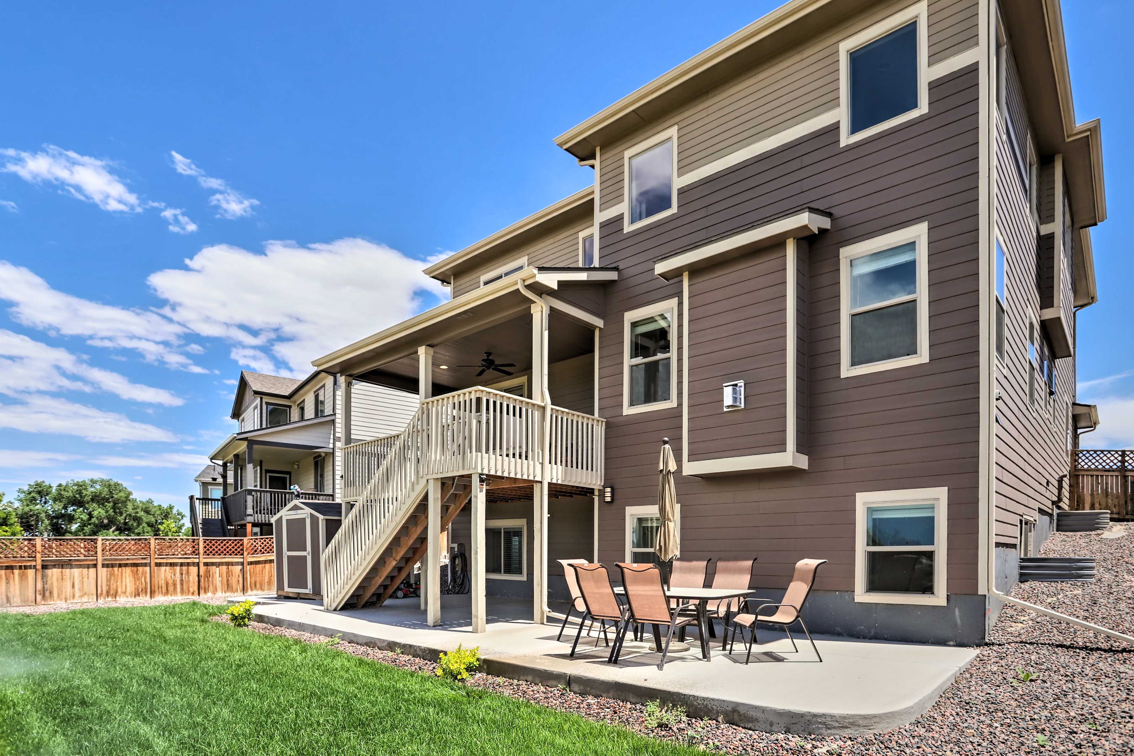 Backyard | Outdoor Dining Areas | Patio