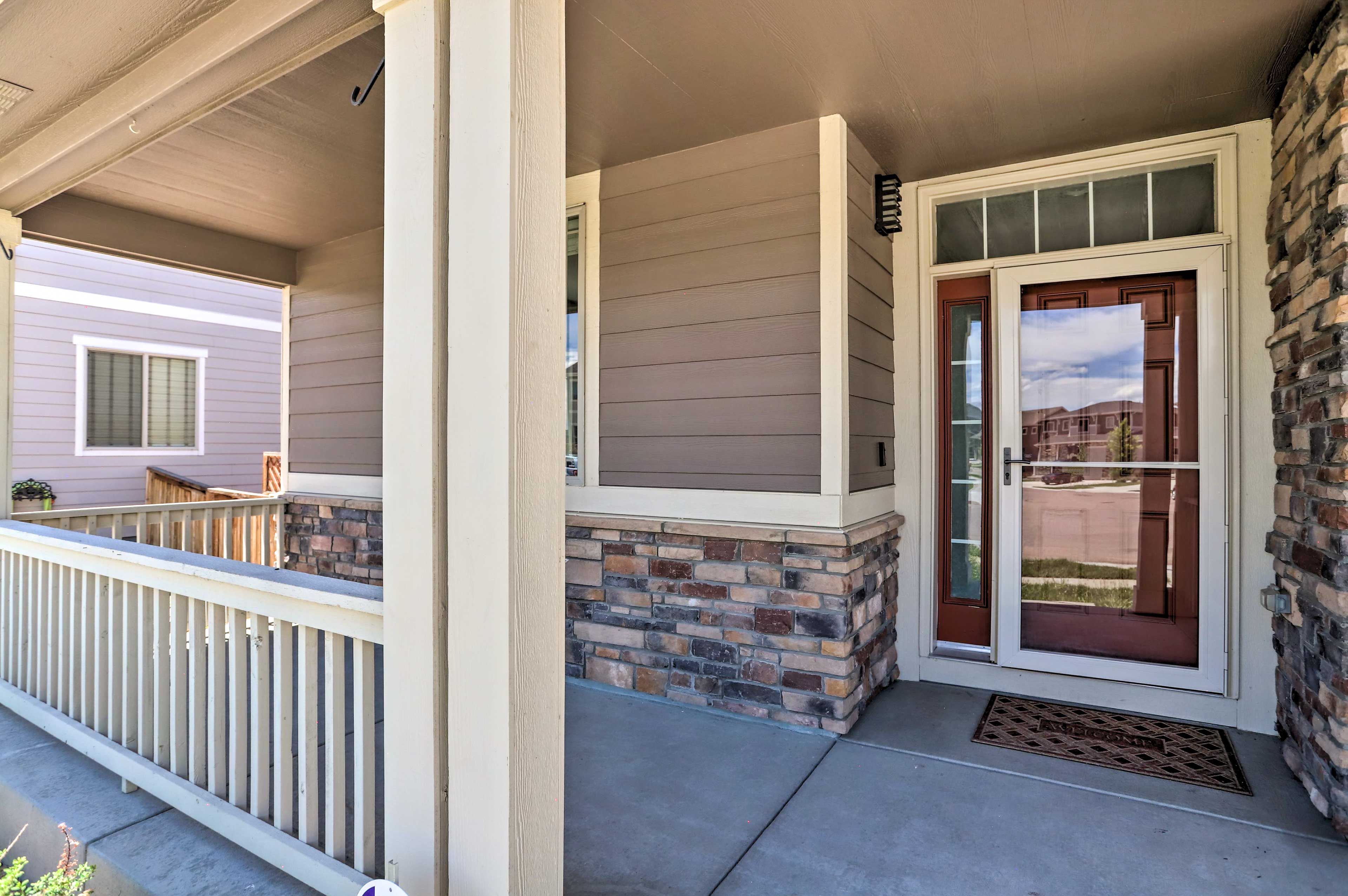Front Entrance | Keyless Entry